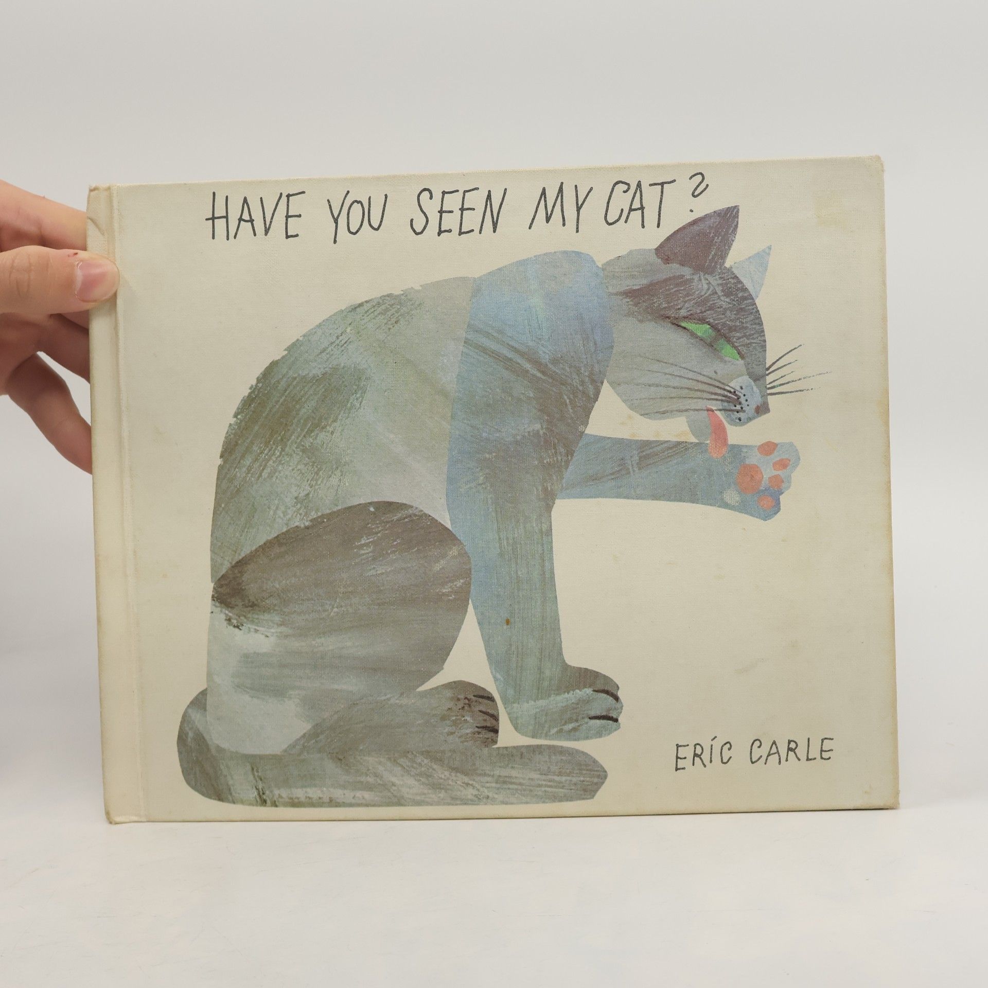 Eric Carle Have You Seen My Cat?