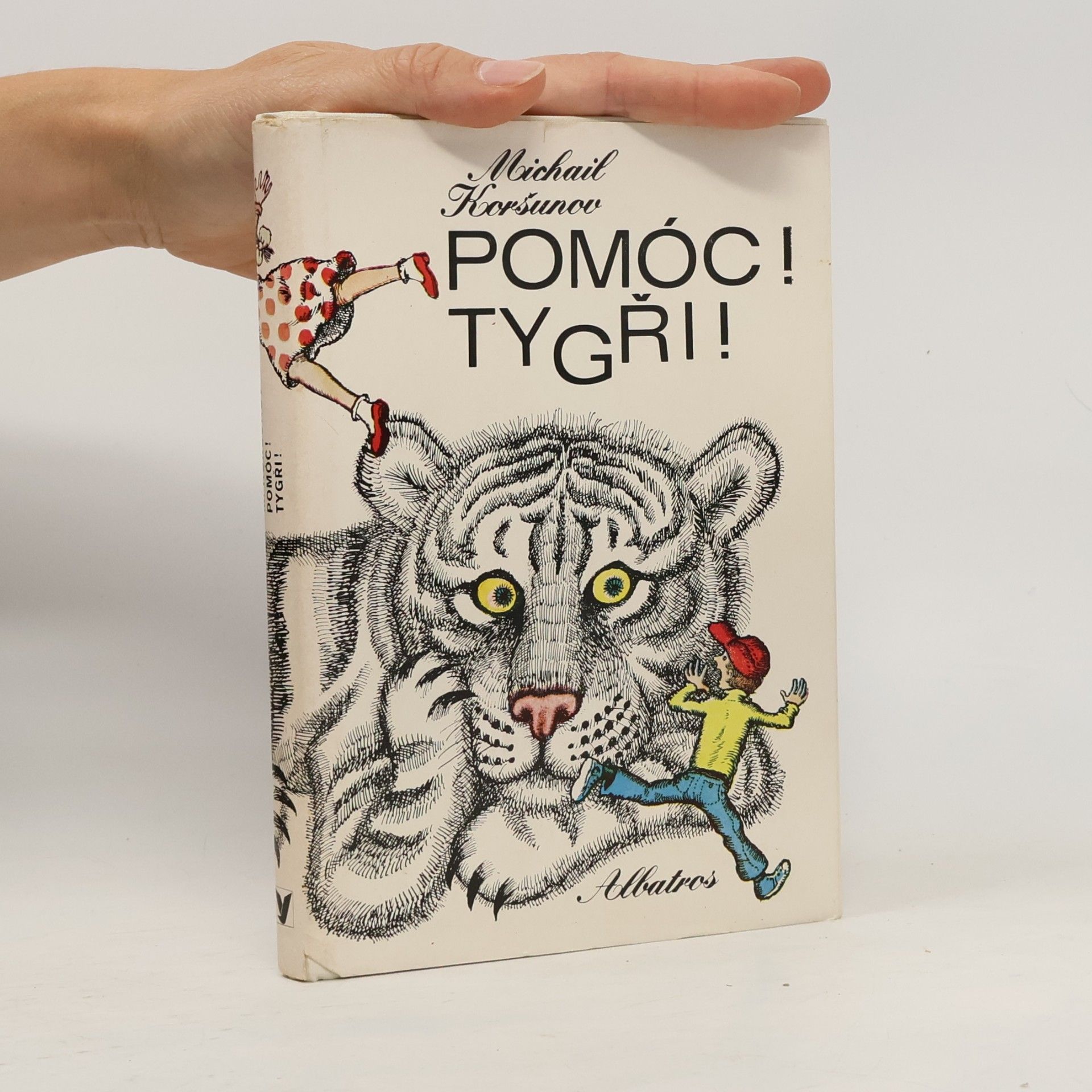 Pomóc! Tygři!