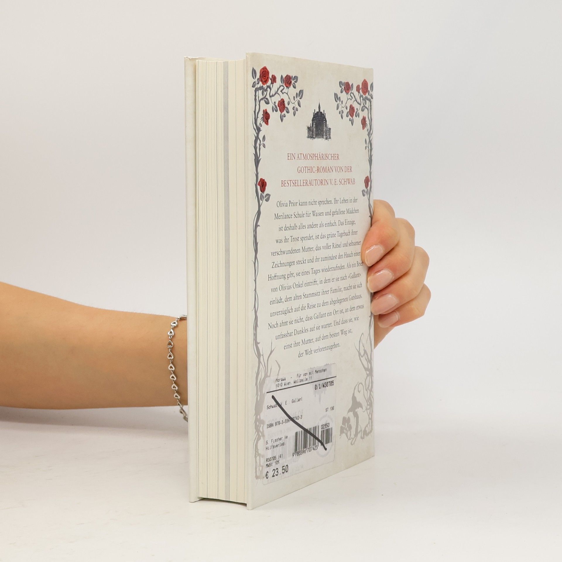 V. E. Schwab Gallant - im Garten der Schatten