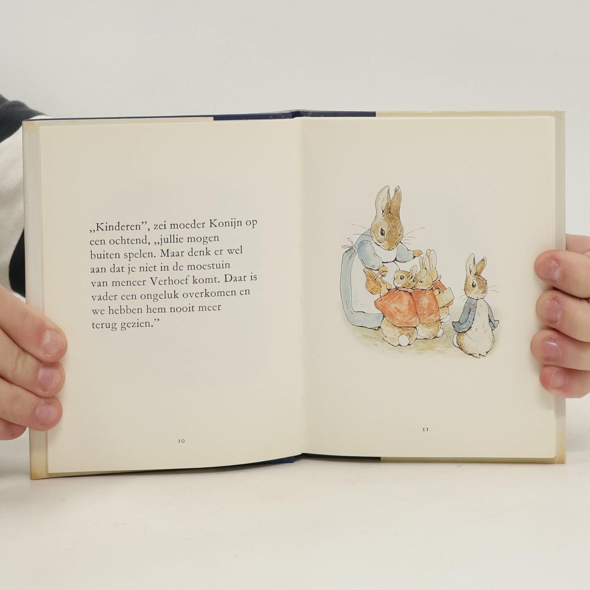 Beatrix Potter Het verhaal van Pieter Konijn - Speciale Pickwick editie