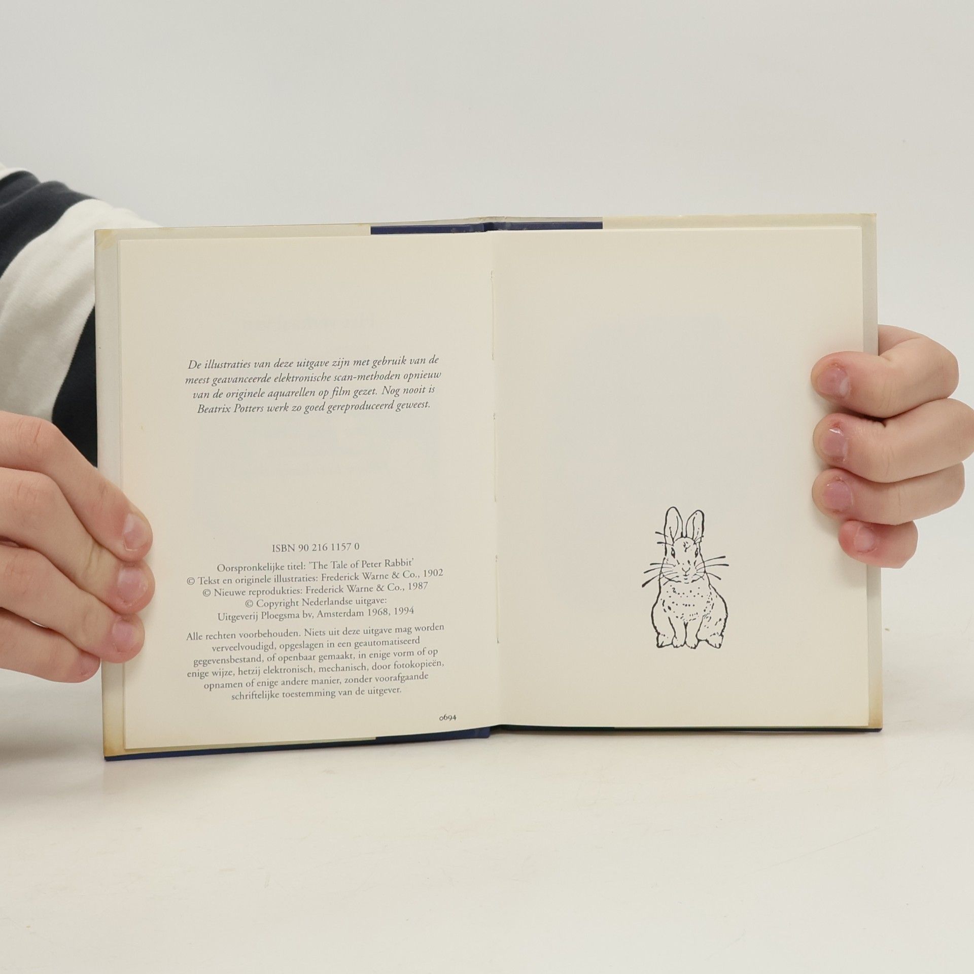 Beatrix Potter Het verhaal van Pieter Konijn - Speciale Pickwick editie