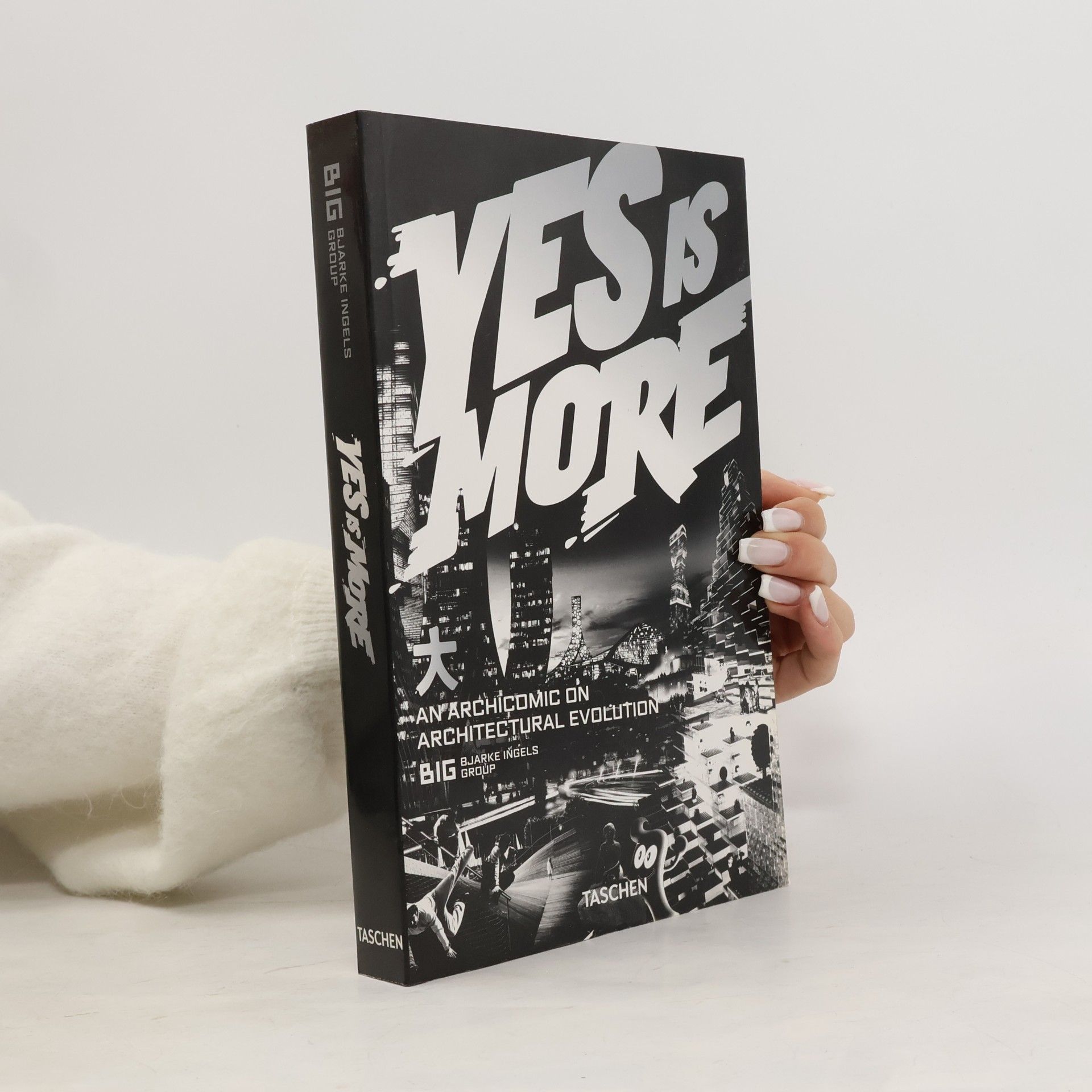 Various authors Yes is more. An archicomic on architectural evolution
