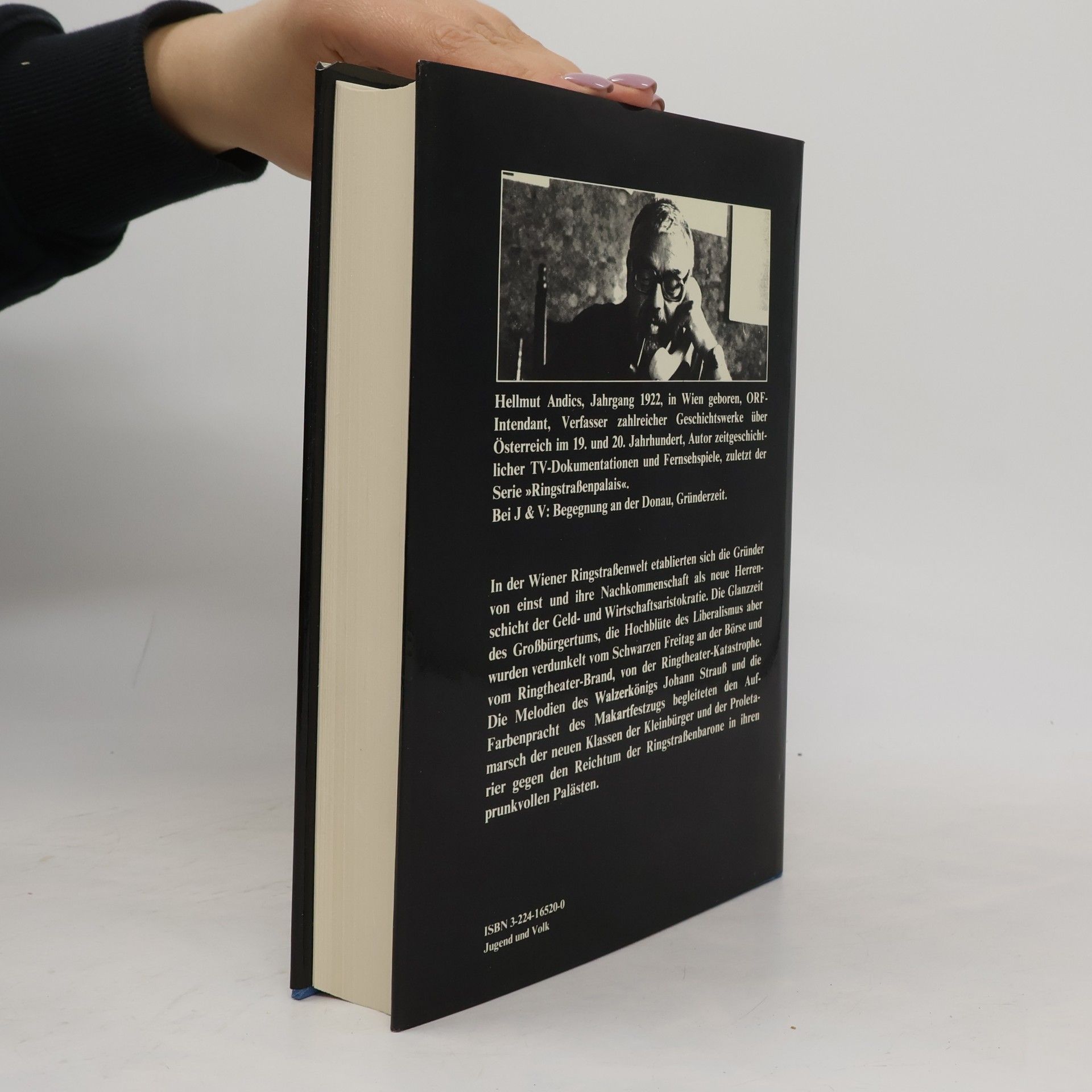 Hellmut Andics Ringstrassenwelt