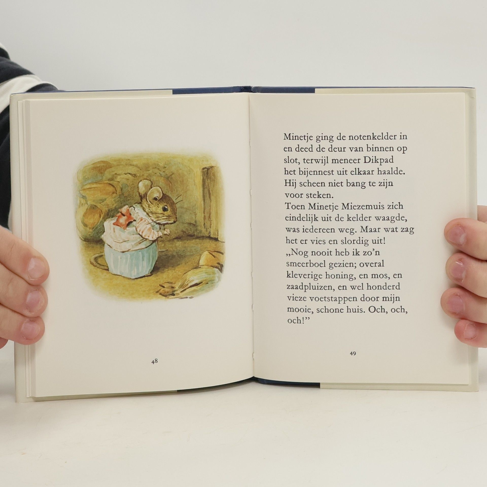 Beatrix Potter Het verhaal van Minetje Miezemuis