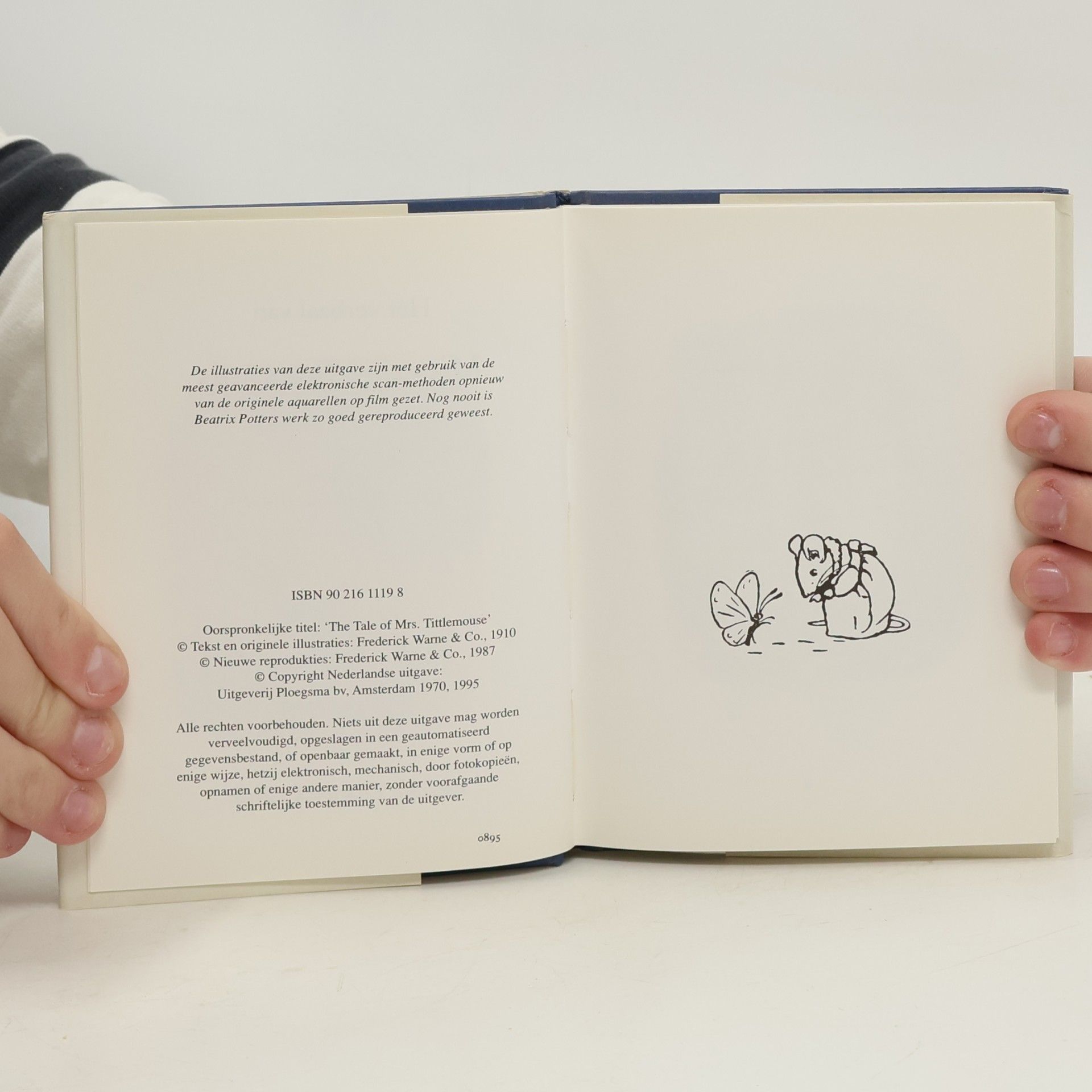 Beatrix Potter Het verhaal van Minetje Miezemuis