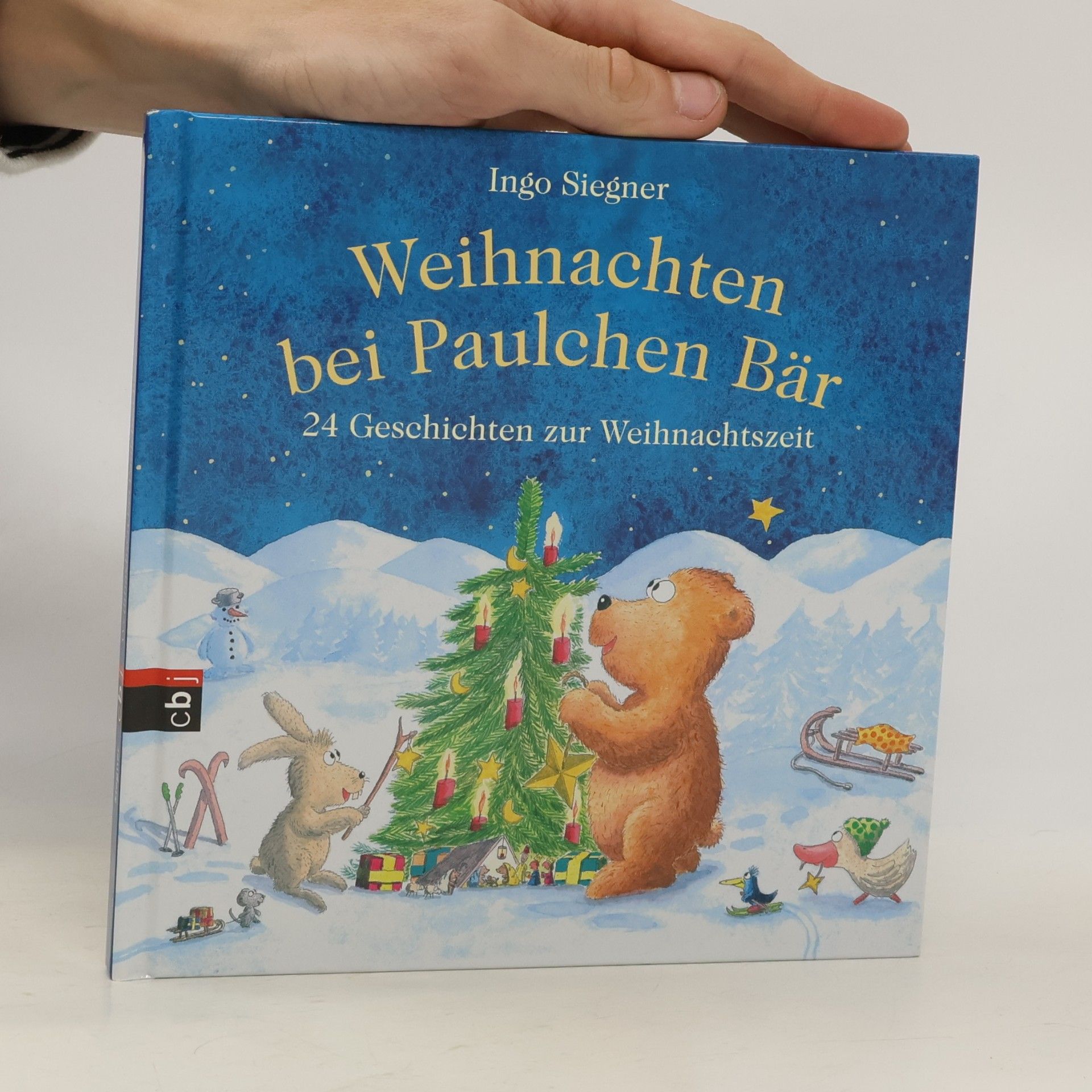 Ingo Siegner Weihnachten bei Paulchen Bär