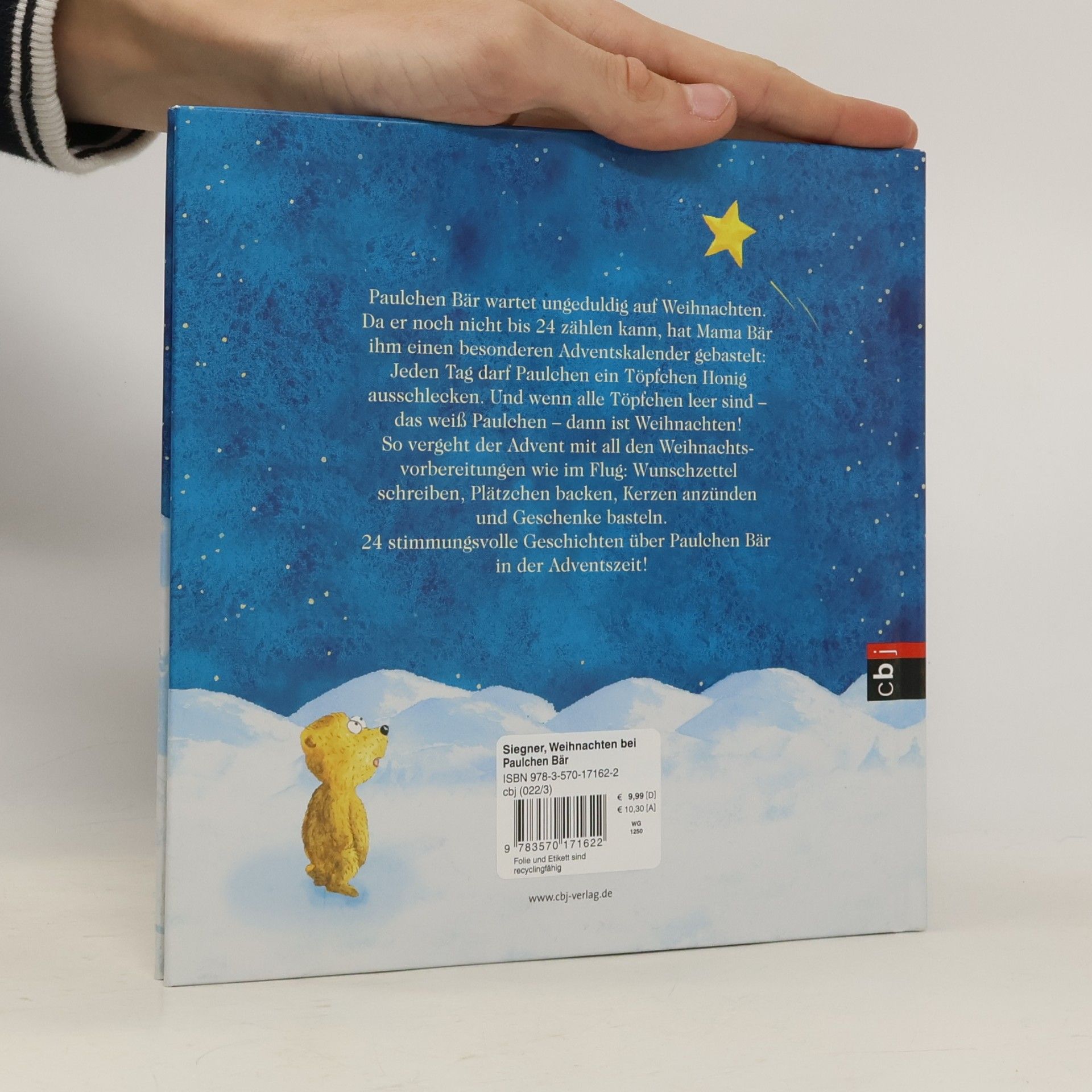 Ingo Siegner Weihnachten bei Paulchen Bär