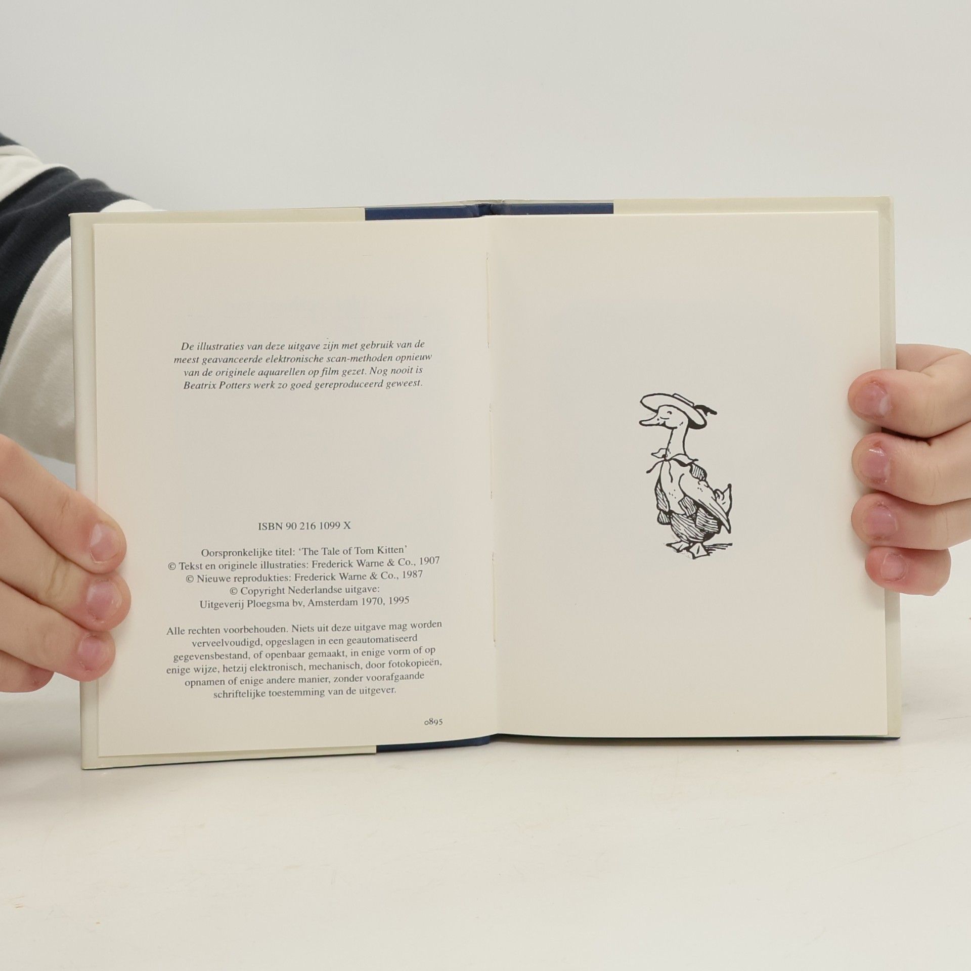 Beatrix Potter Het verhaal van Poekie Poes