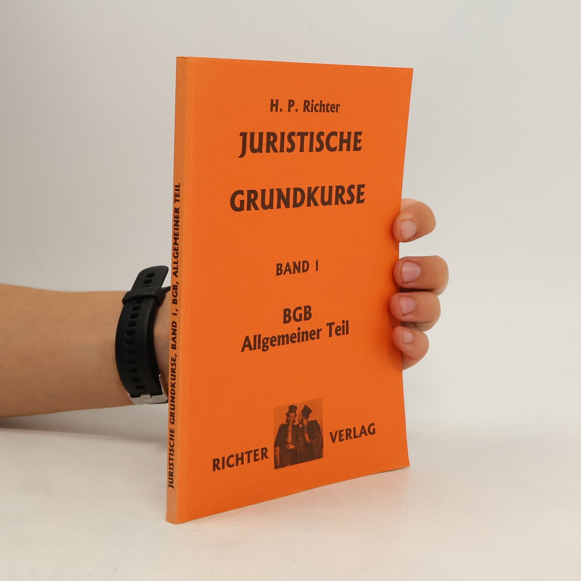 H. P. Richter Juristische Grundkurse 1