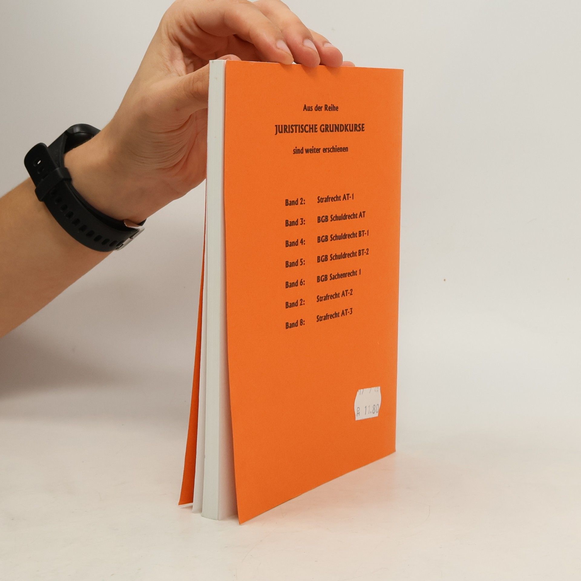 H. P. Richter Juristische Grundkurse 1
