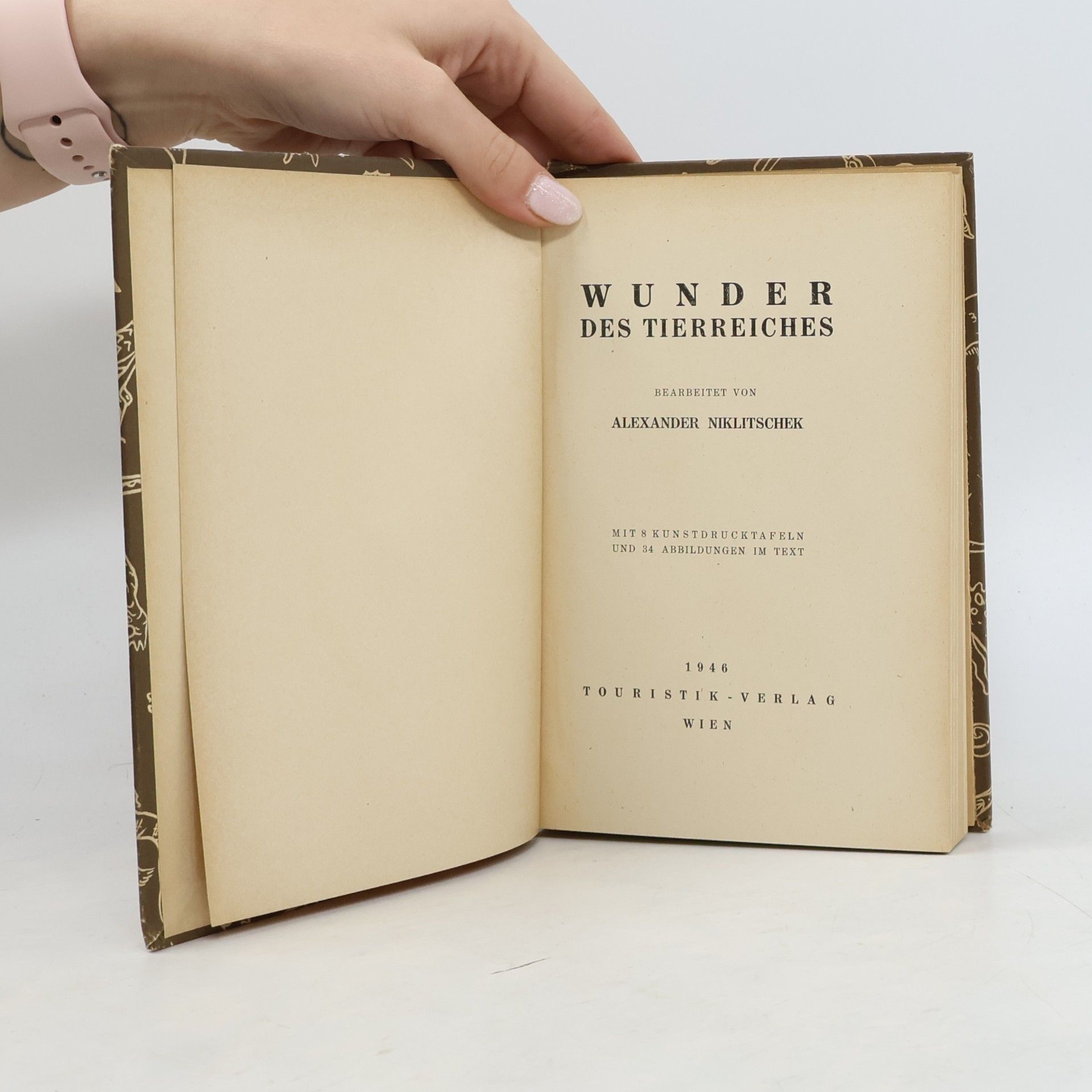 Alexander Niklitschek Wunder des Tierreiches