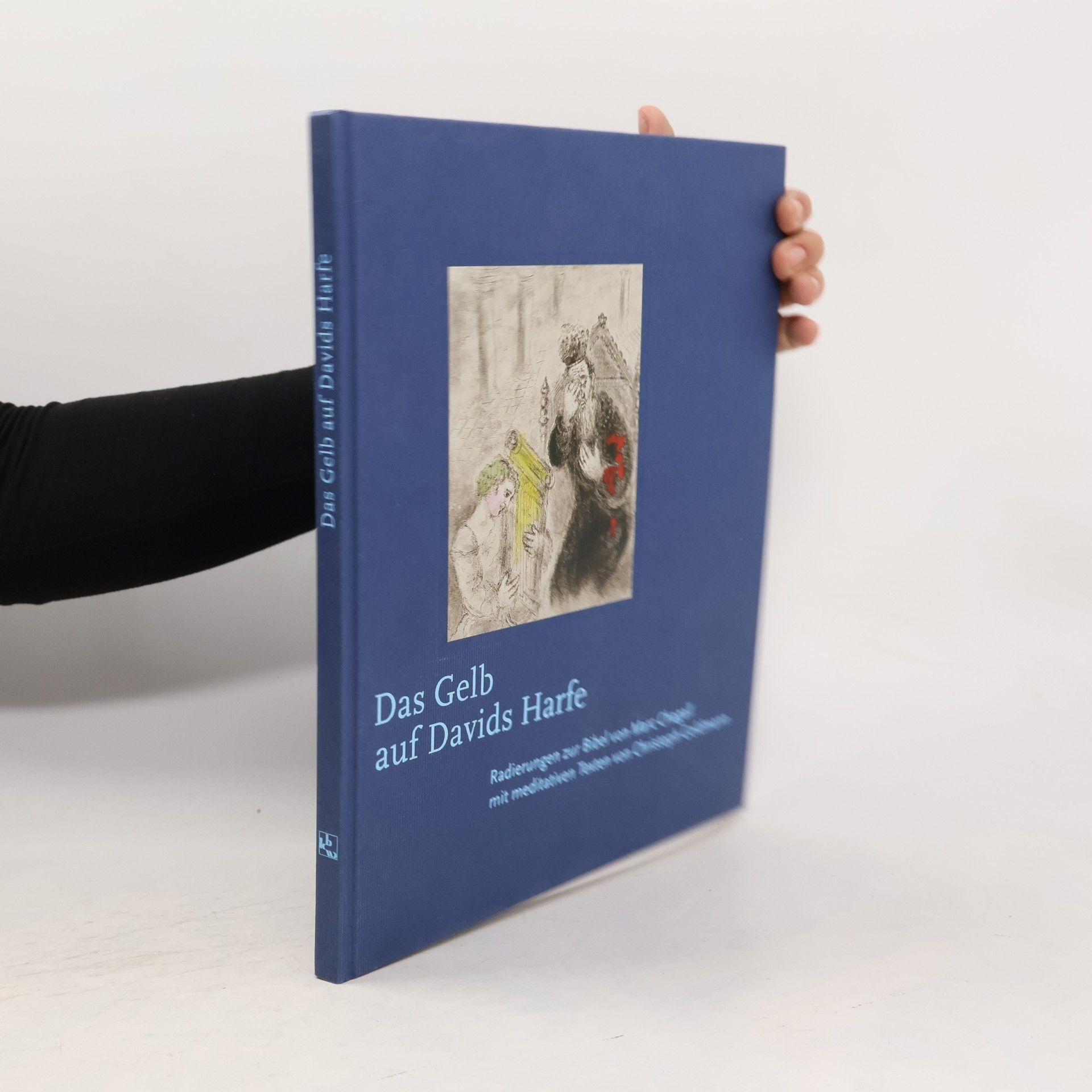 Marc Chagall Das Gelb auf Davids Harfe
