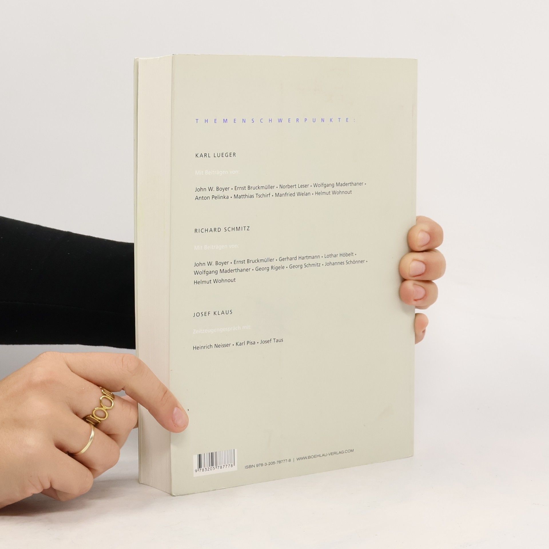 Helmut Wohnout Demokratie und Geschichte 2009/10