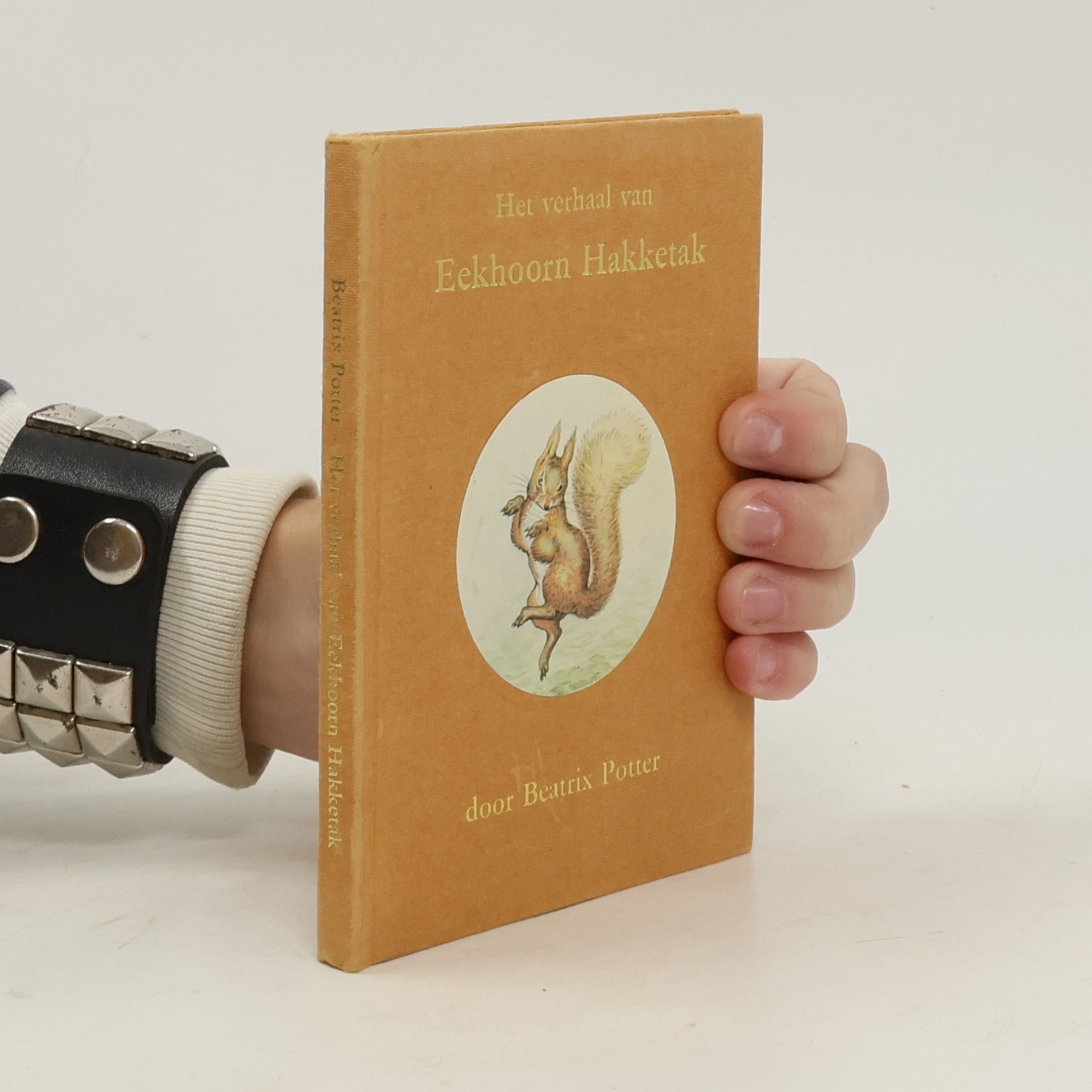 Helen Beatrix Potter Het verhaal van eekhoorn Hakketak