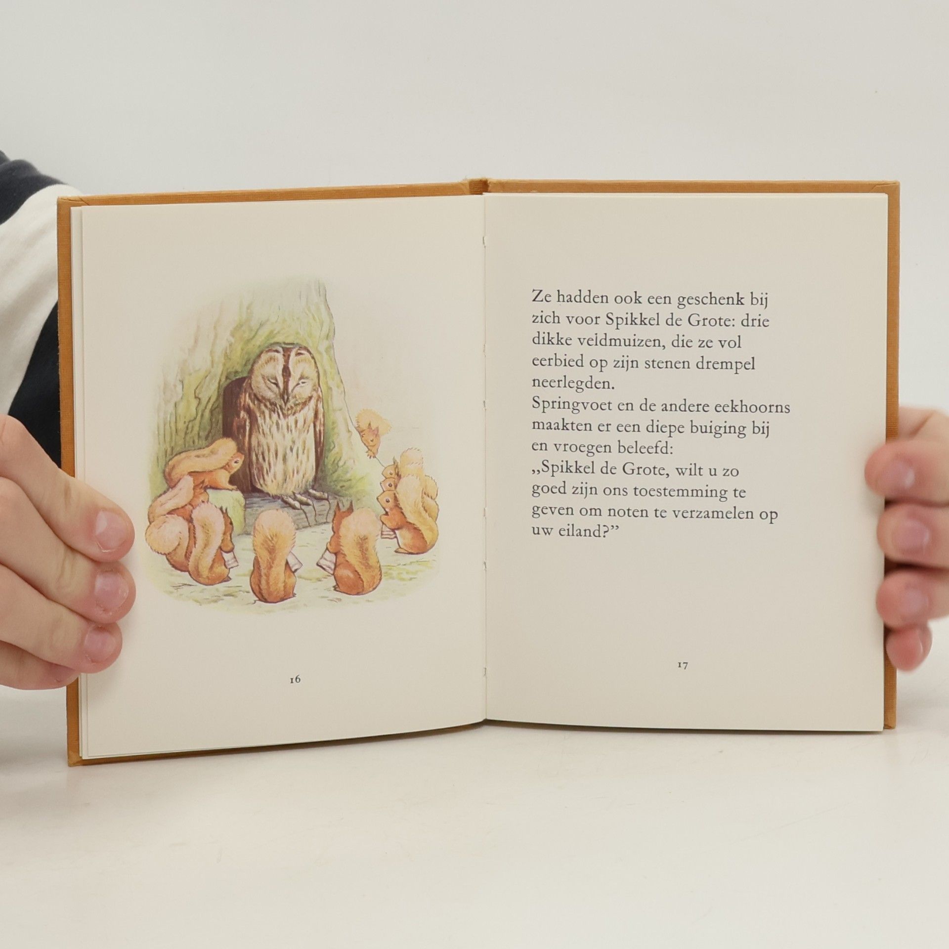 Helen Beatrix Potter Het verhaal van eekhoorn Hakketak