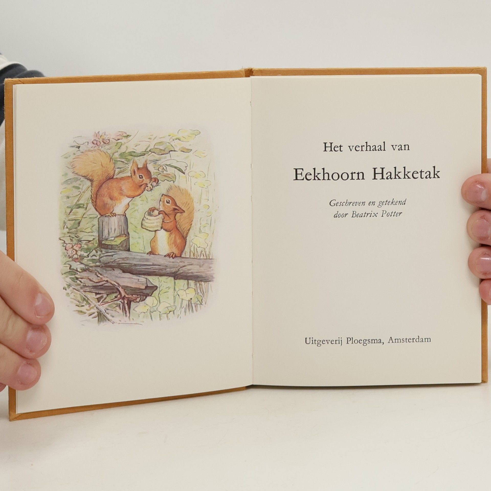 Helen Beatrix Potter Het verhaal van eekhoorn Hakketak