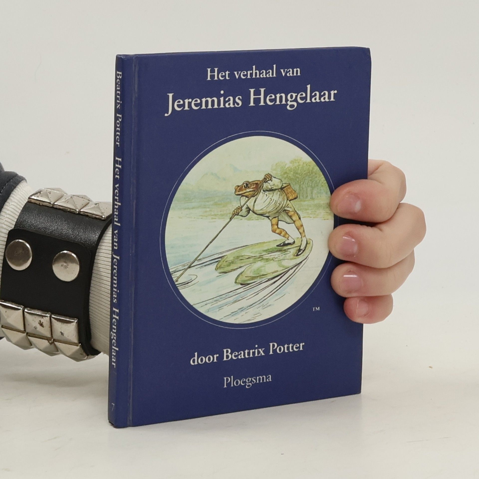 Beatrix Potter Het verhaal van Jeremias Hengelaar