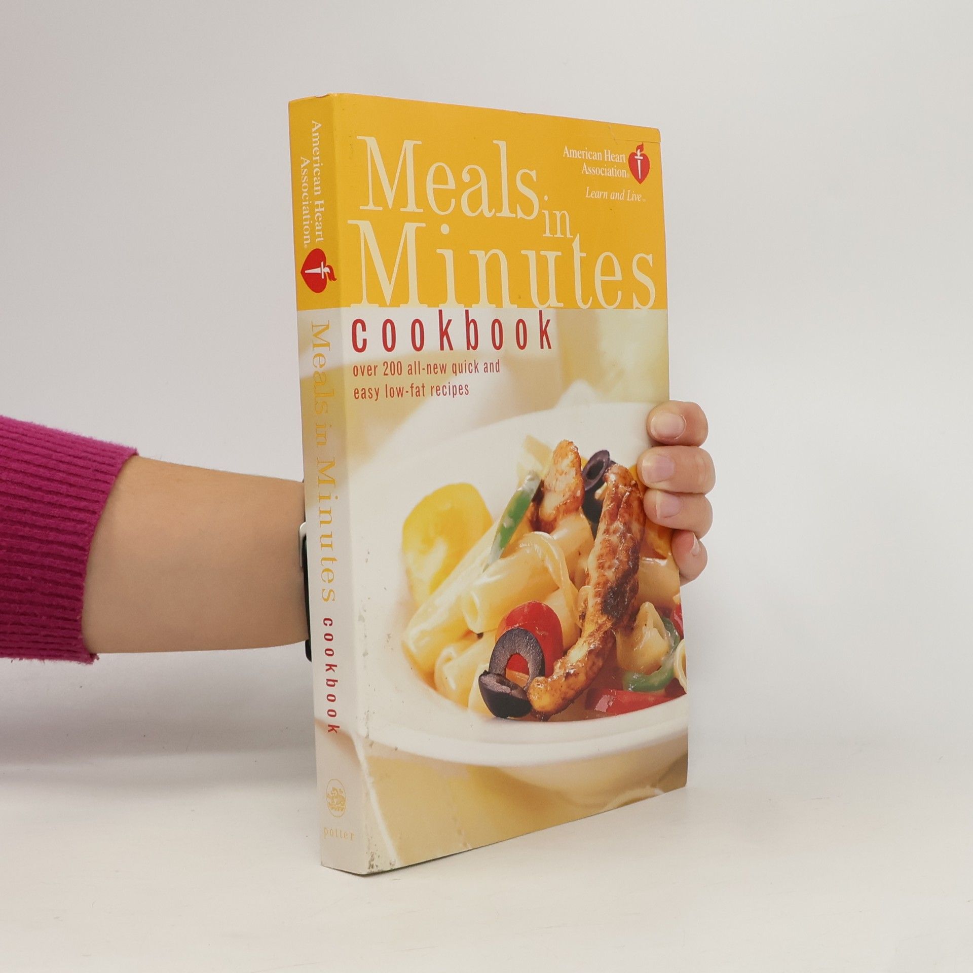 American Heart Association Meals in Minutes Cookbook