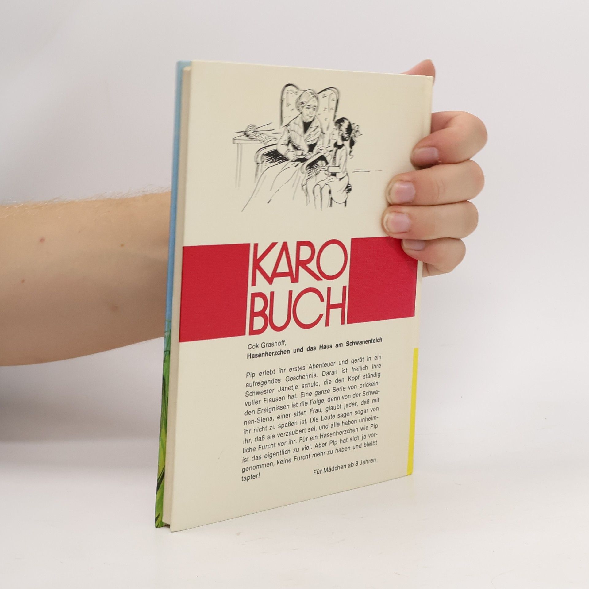 Cok Grashoff Hasenherzchen und das Haus am Schwanenteich