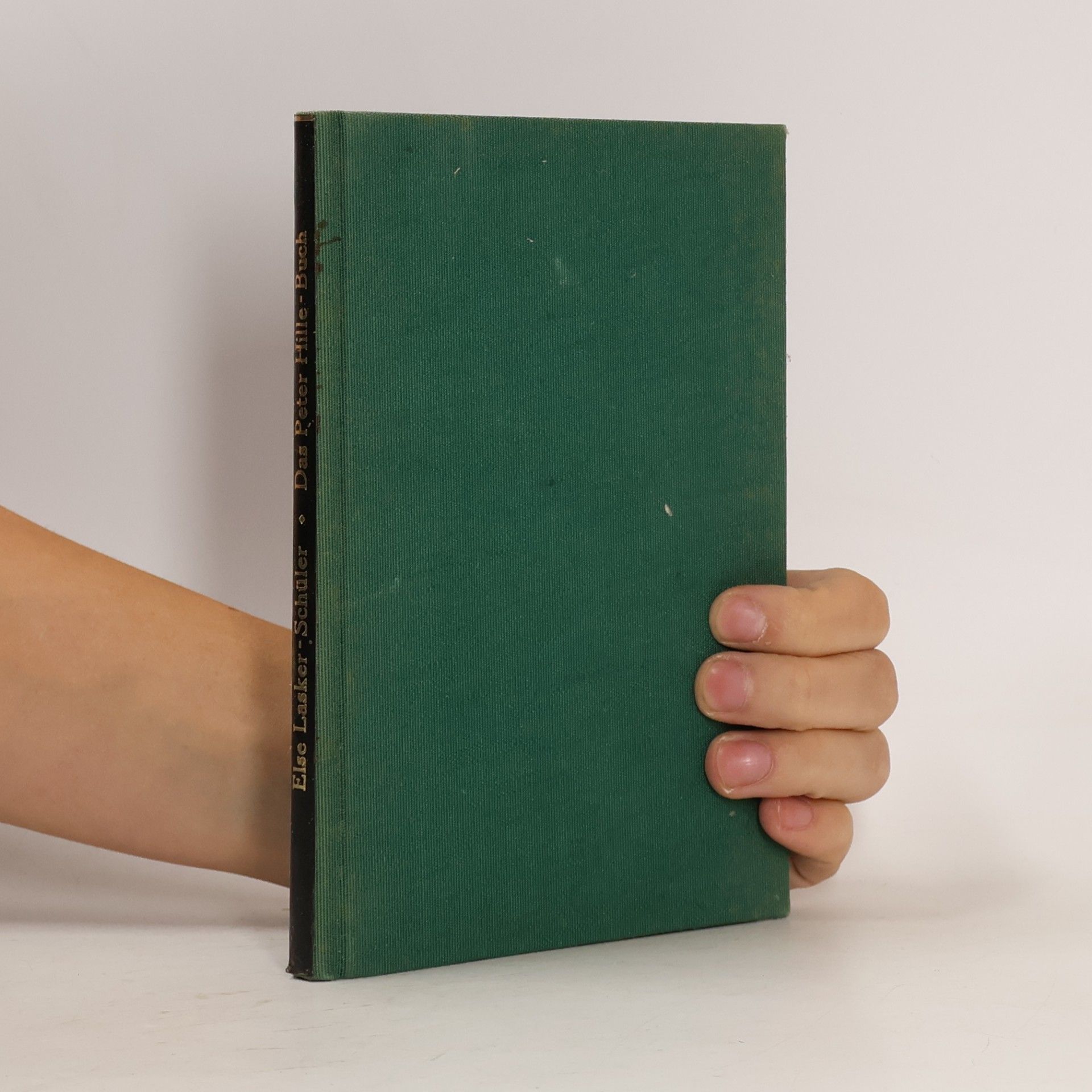 Else Lasker-Schüler Das Peter Hille-Buch