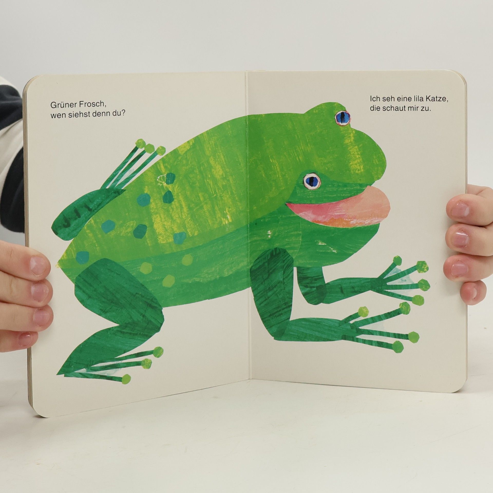 Bill Martin Jr. Brauner Bär, wen siehst denn du?