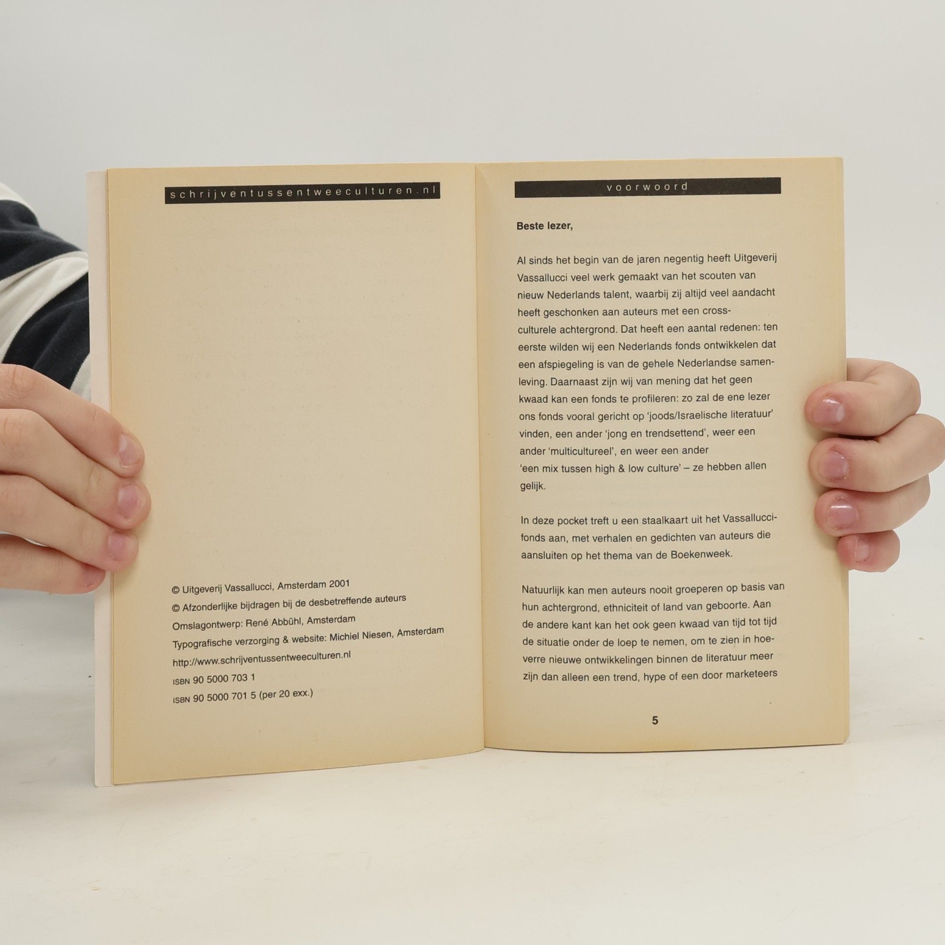 Various authors Schrijventussentweeculturen.nl