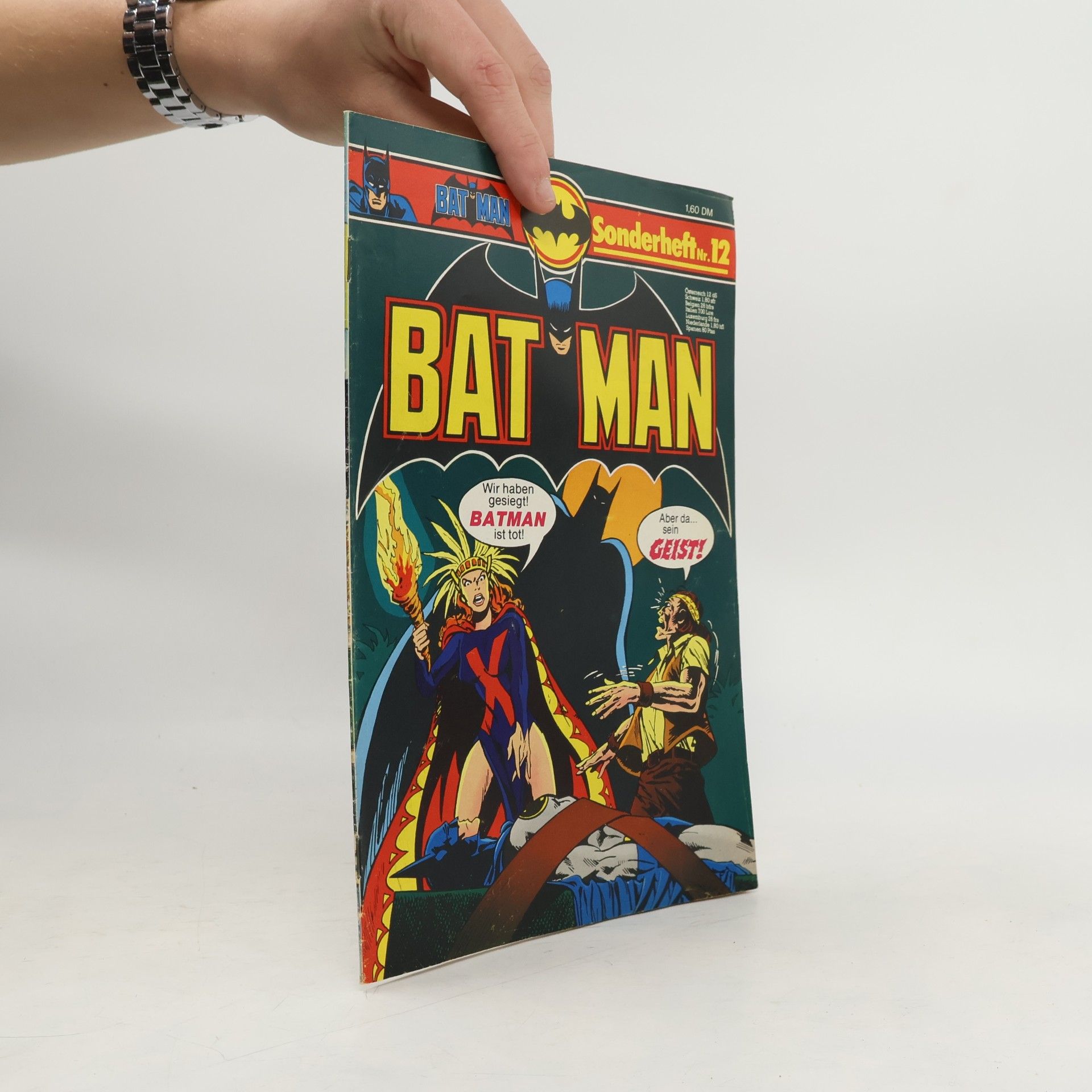 Autorenkollektiv Batman Sonderheft 12
