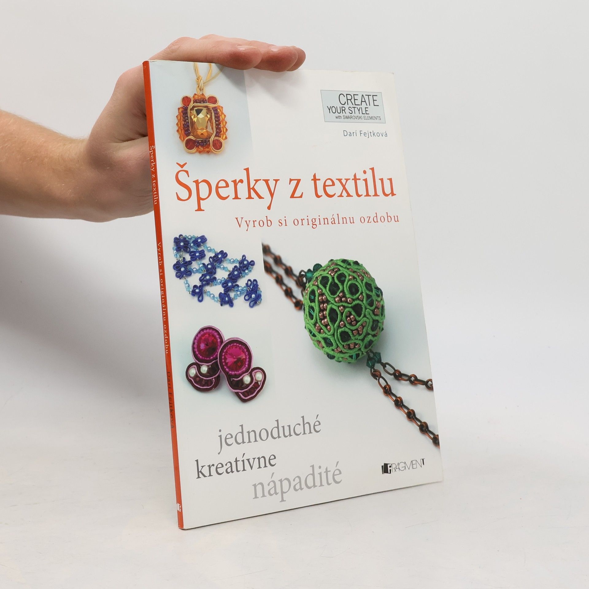Šperky z textilu