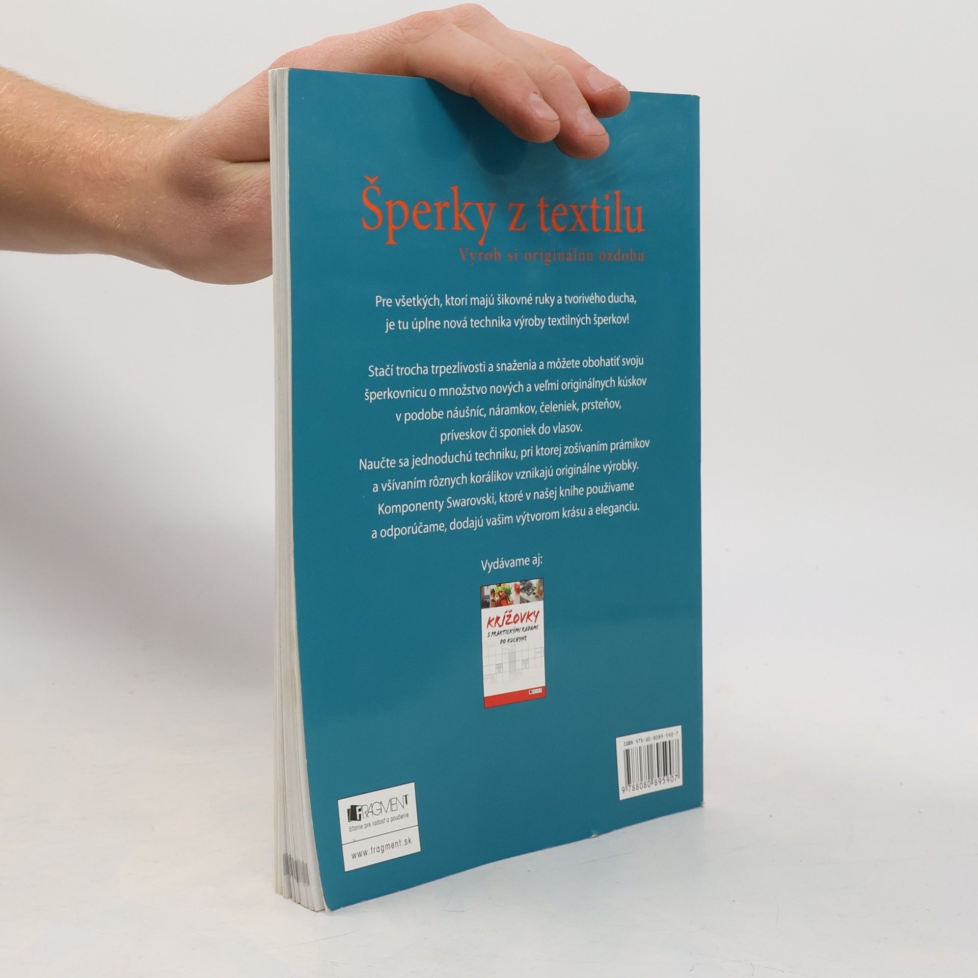 Drahomíra Darí Fejtková Šperky z textilu