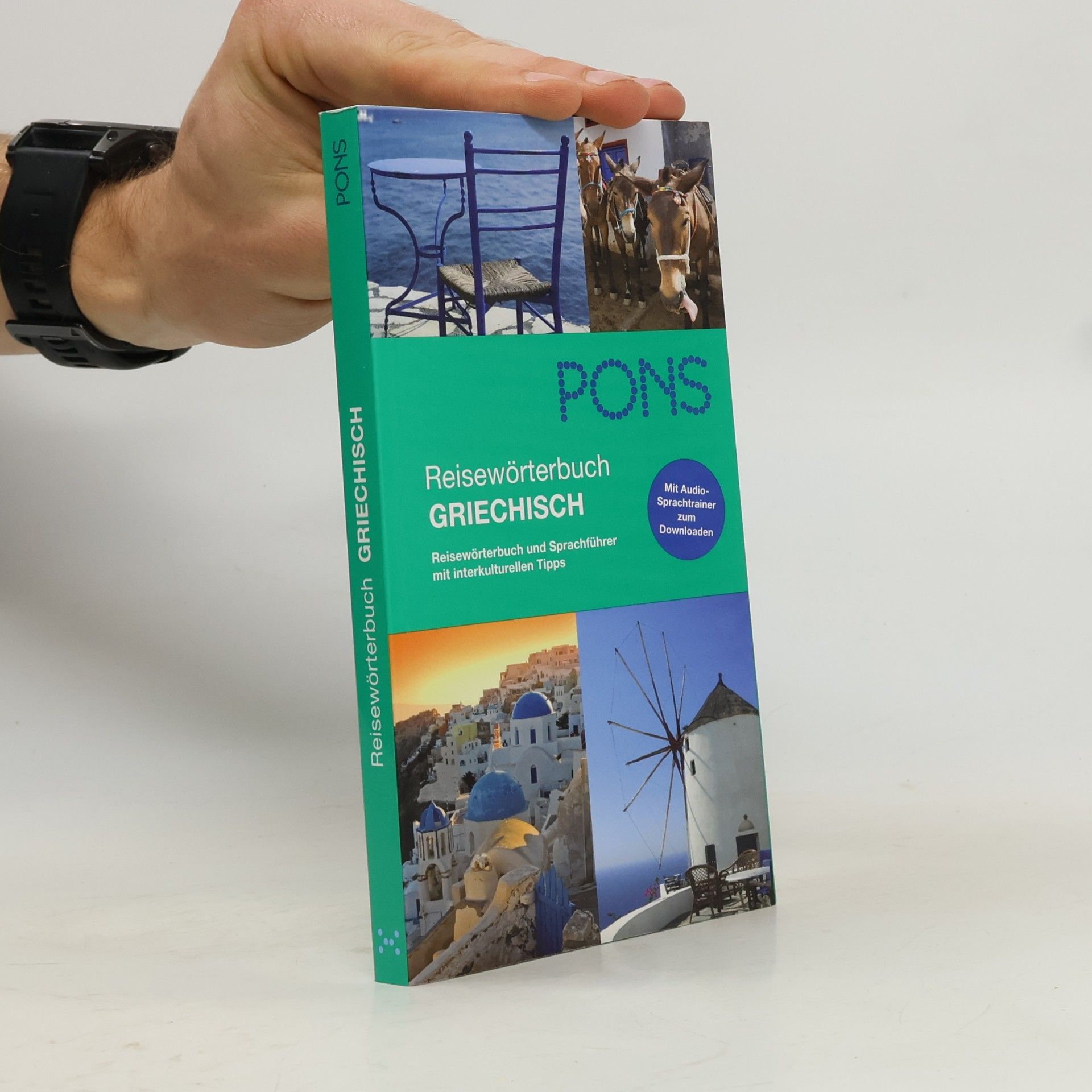 Andreas Meißler PONS Reisewörterbuch Griechisch