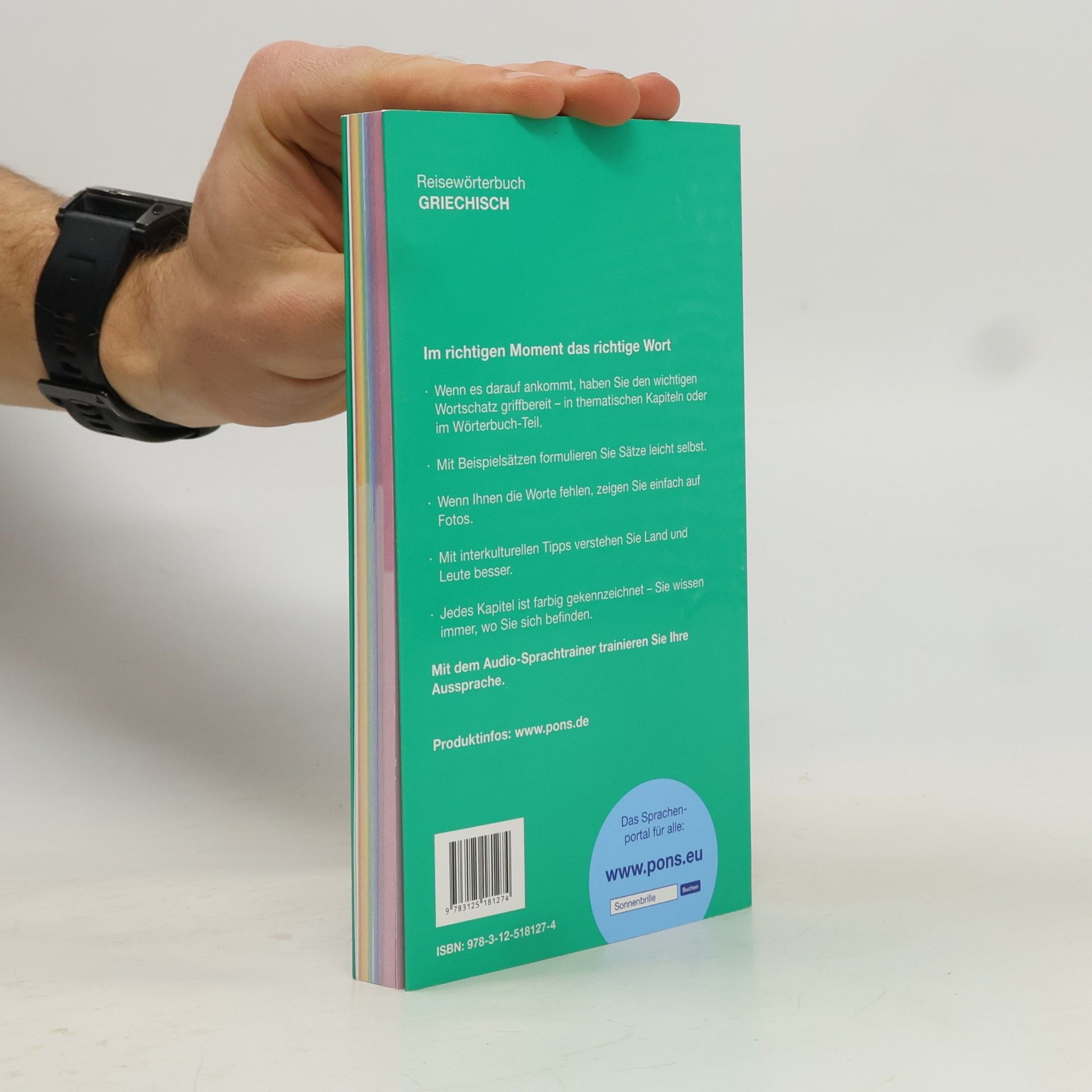 Andreas Meißler PONS Reisewörterbuch Griechisch