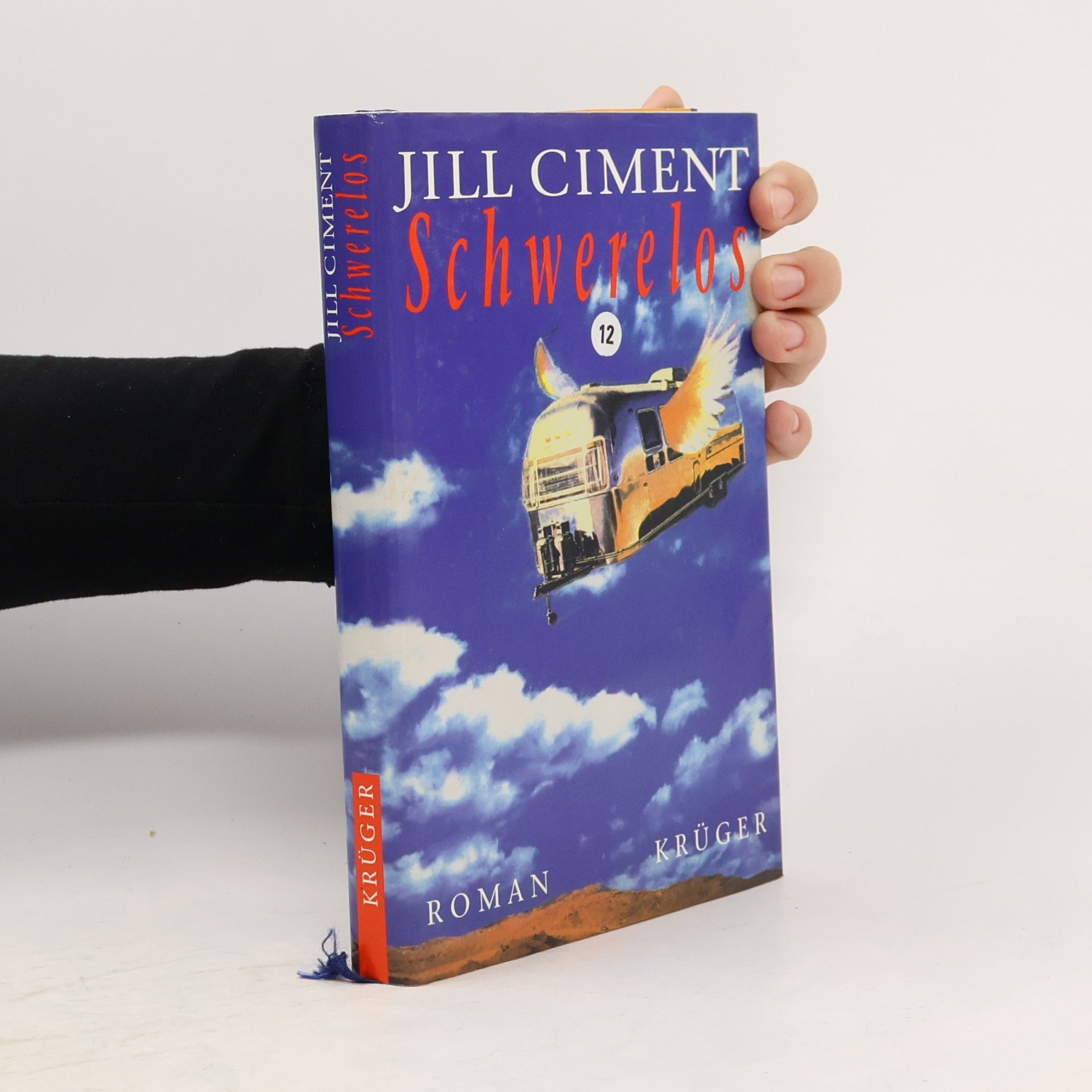 Jill Ciment Schwerelos