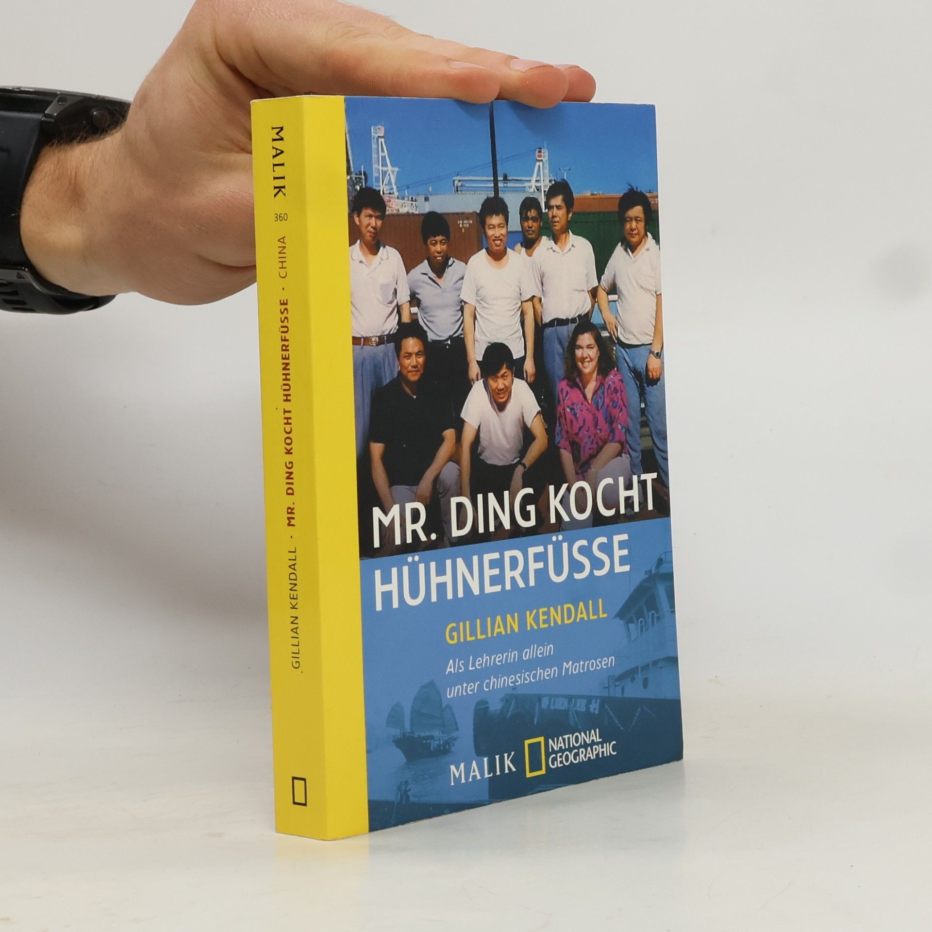 Mr. Ding kocht Hühnerfüsse
