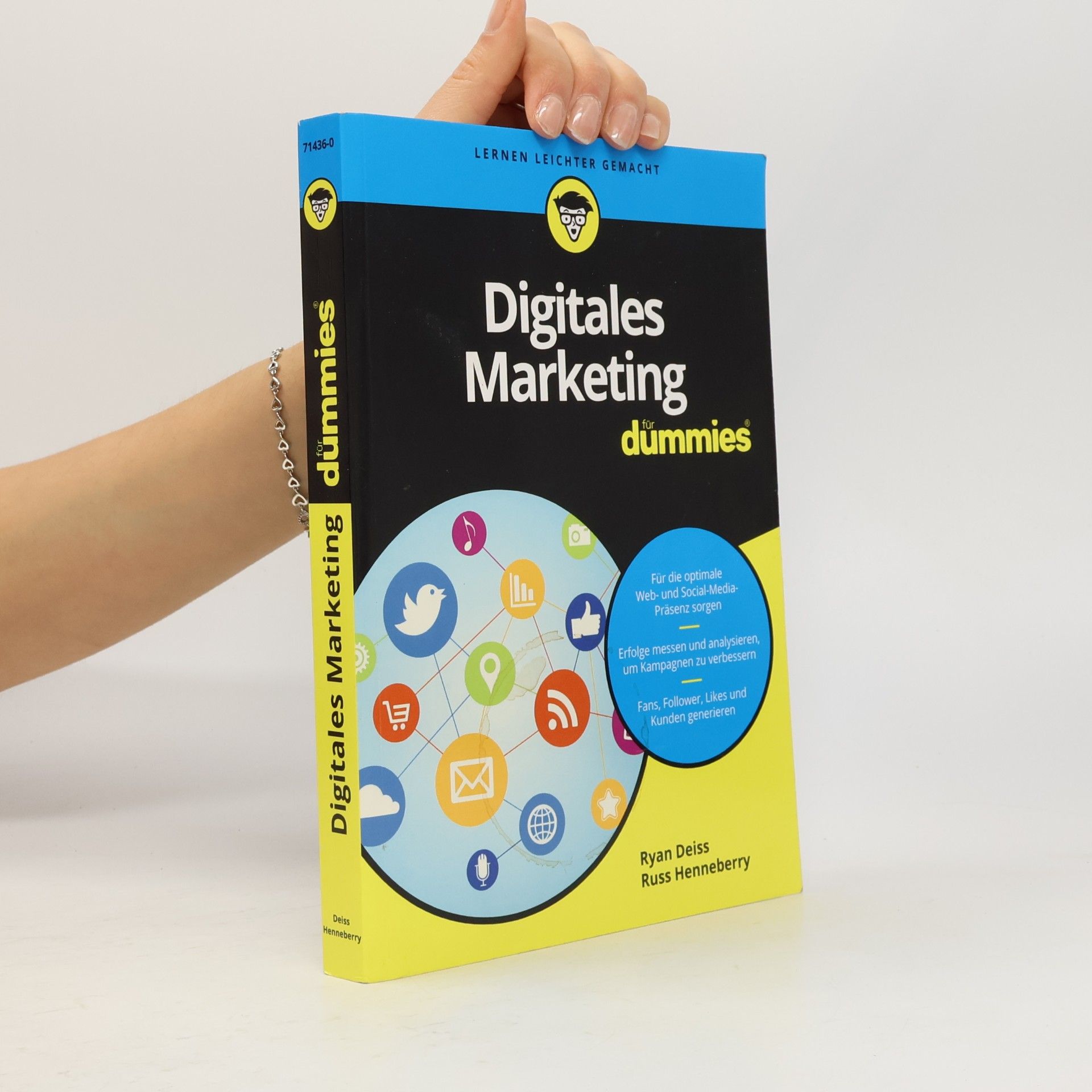 Digitales Marketing für Dummies