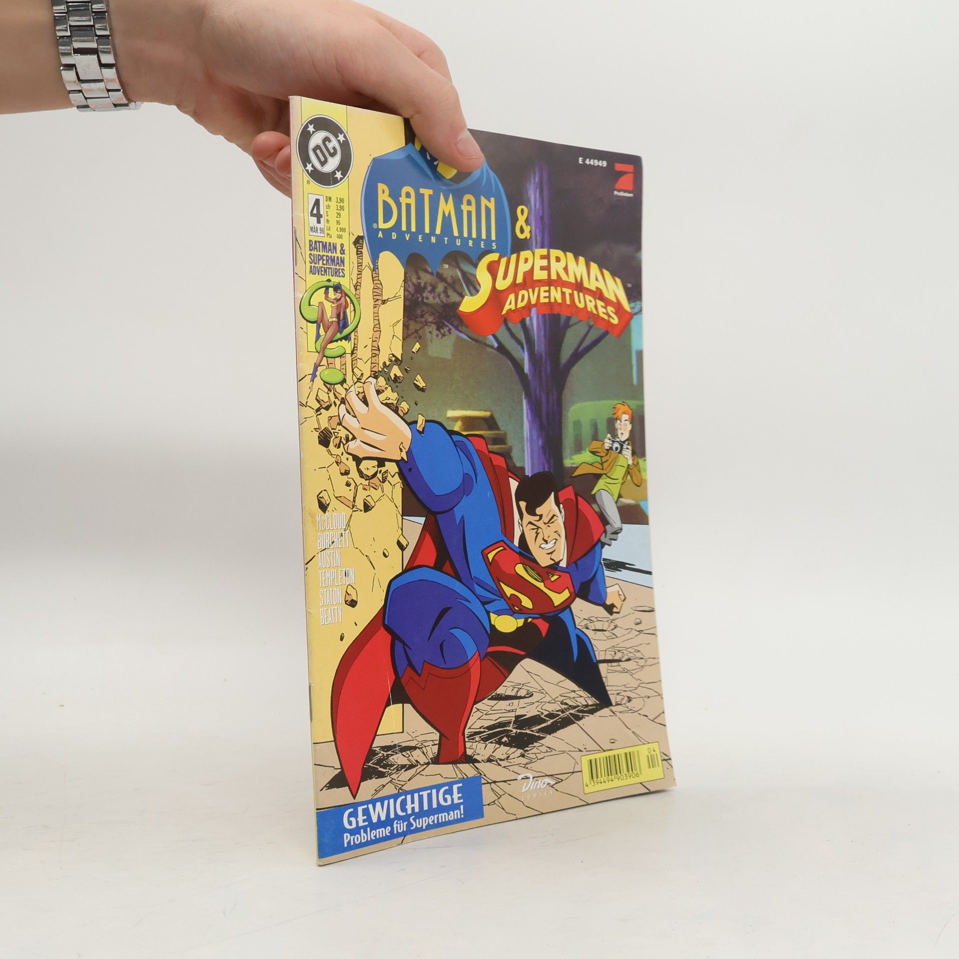 Autorenkollektiv Batman & Superman Adventures 4/98