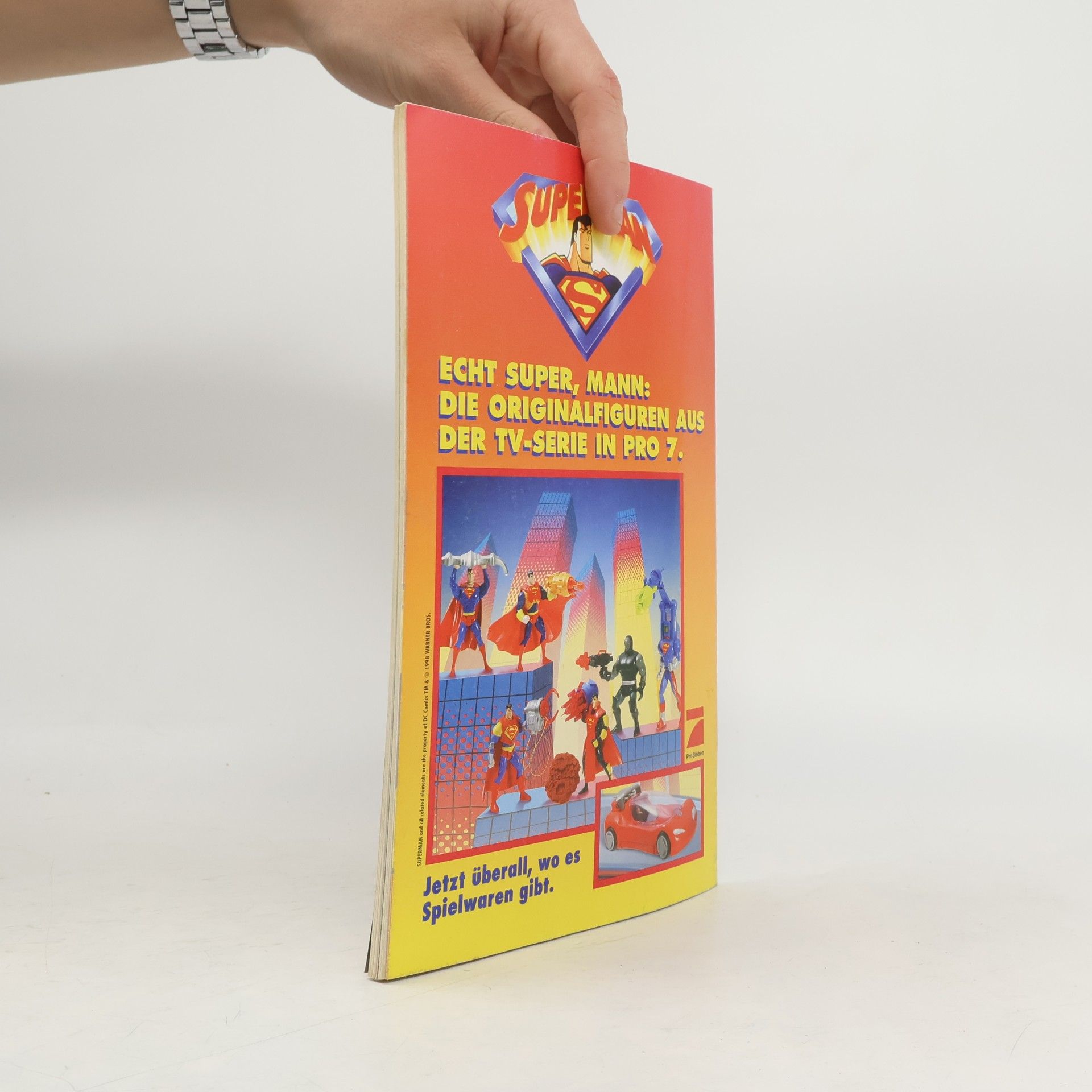 Autorenkollektiv Batman & Superman Adventures 4/98