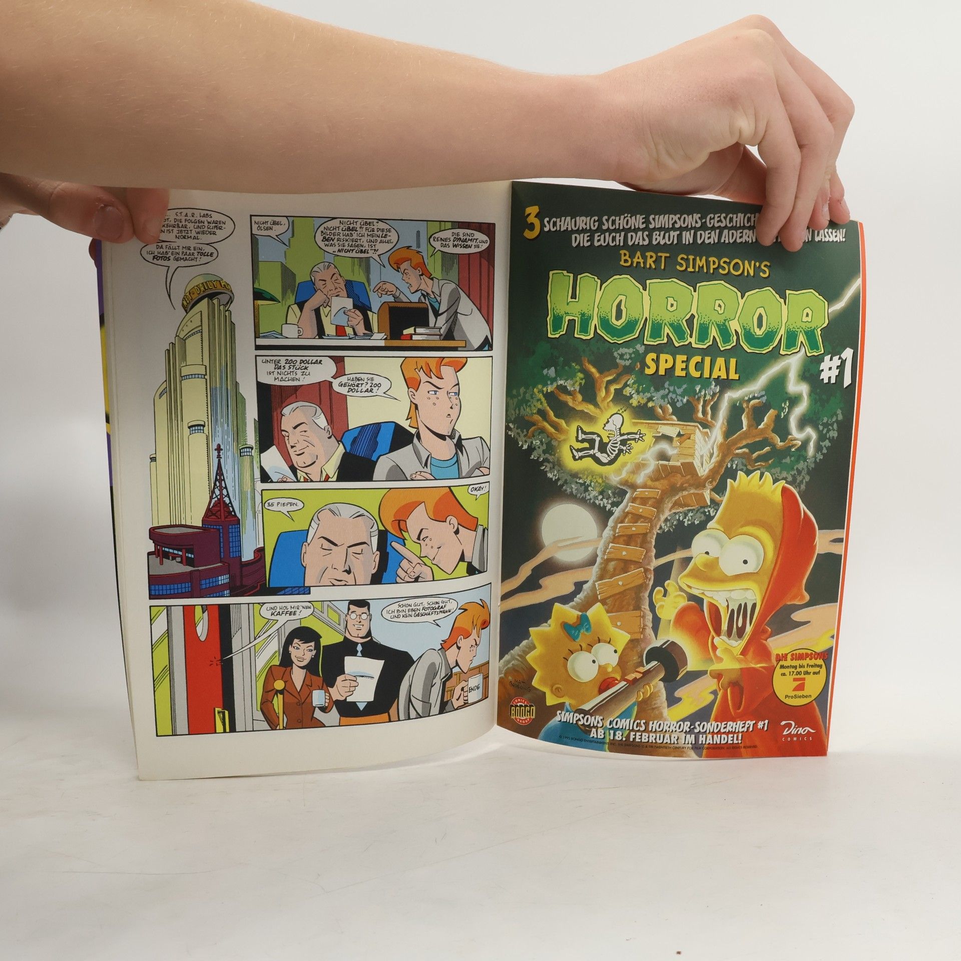 Autorenkollektiv Batman & Superman Adventures 4/98