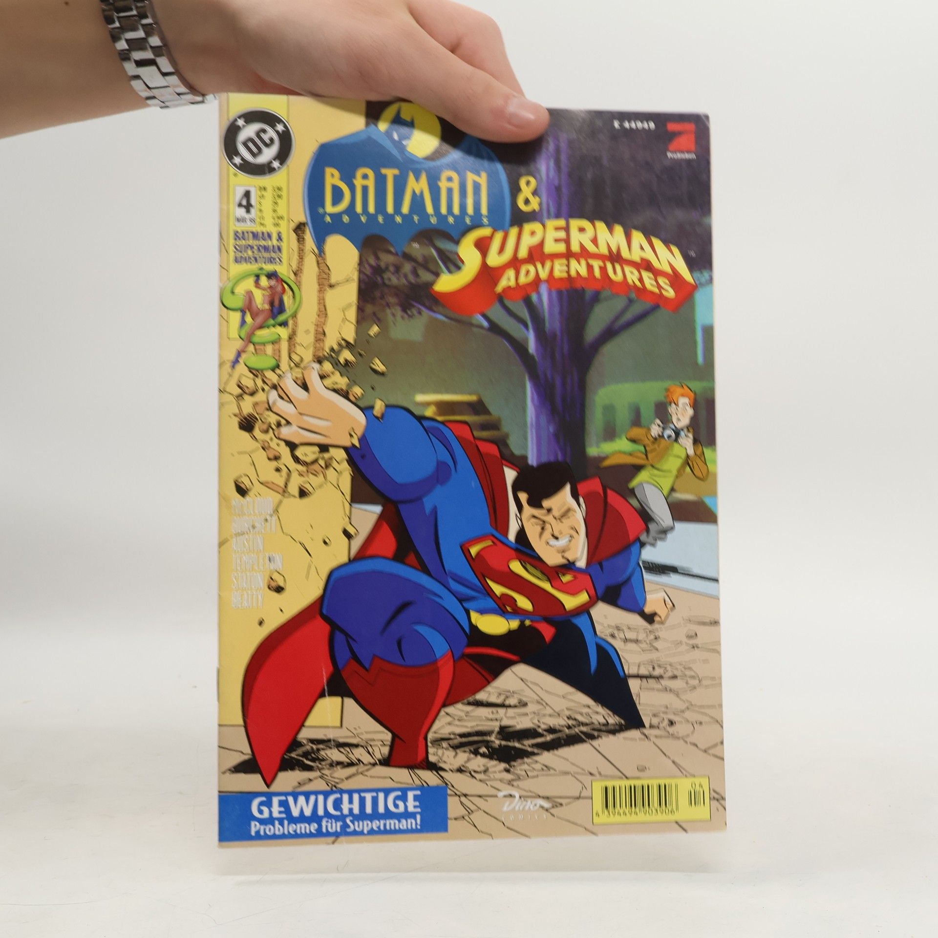 Autorenkollektiv Batman & Superman Adventures 4/98