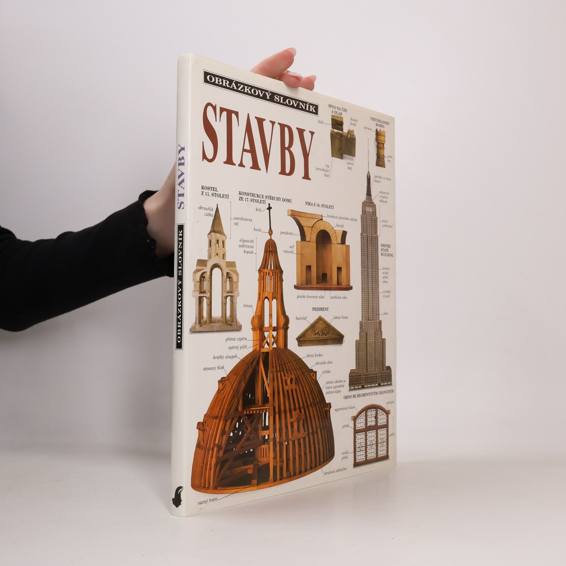 AA.VV. Stavby. Obrázkový slovník