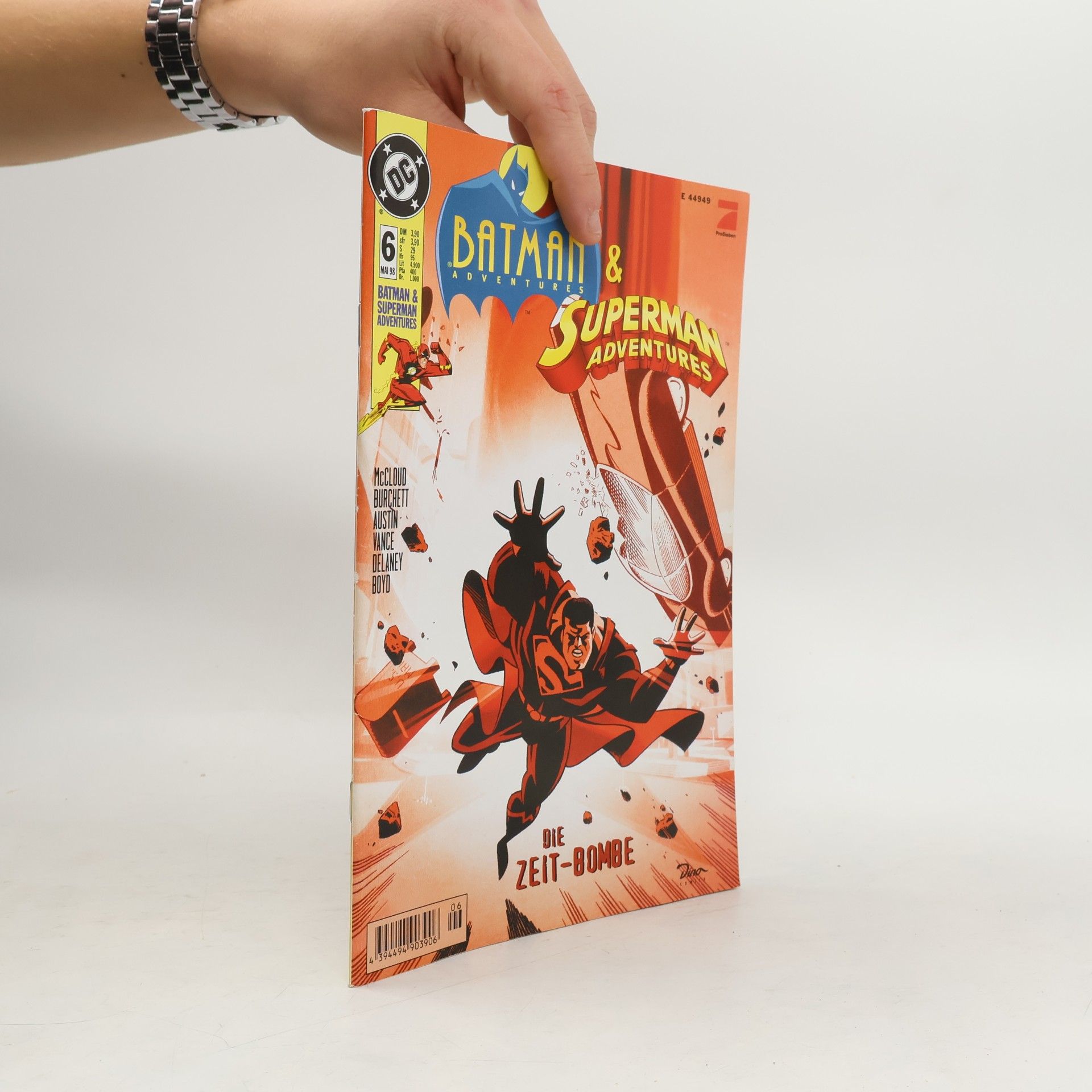 Autorenkollektiv Batman & Superman Adventures 6/98