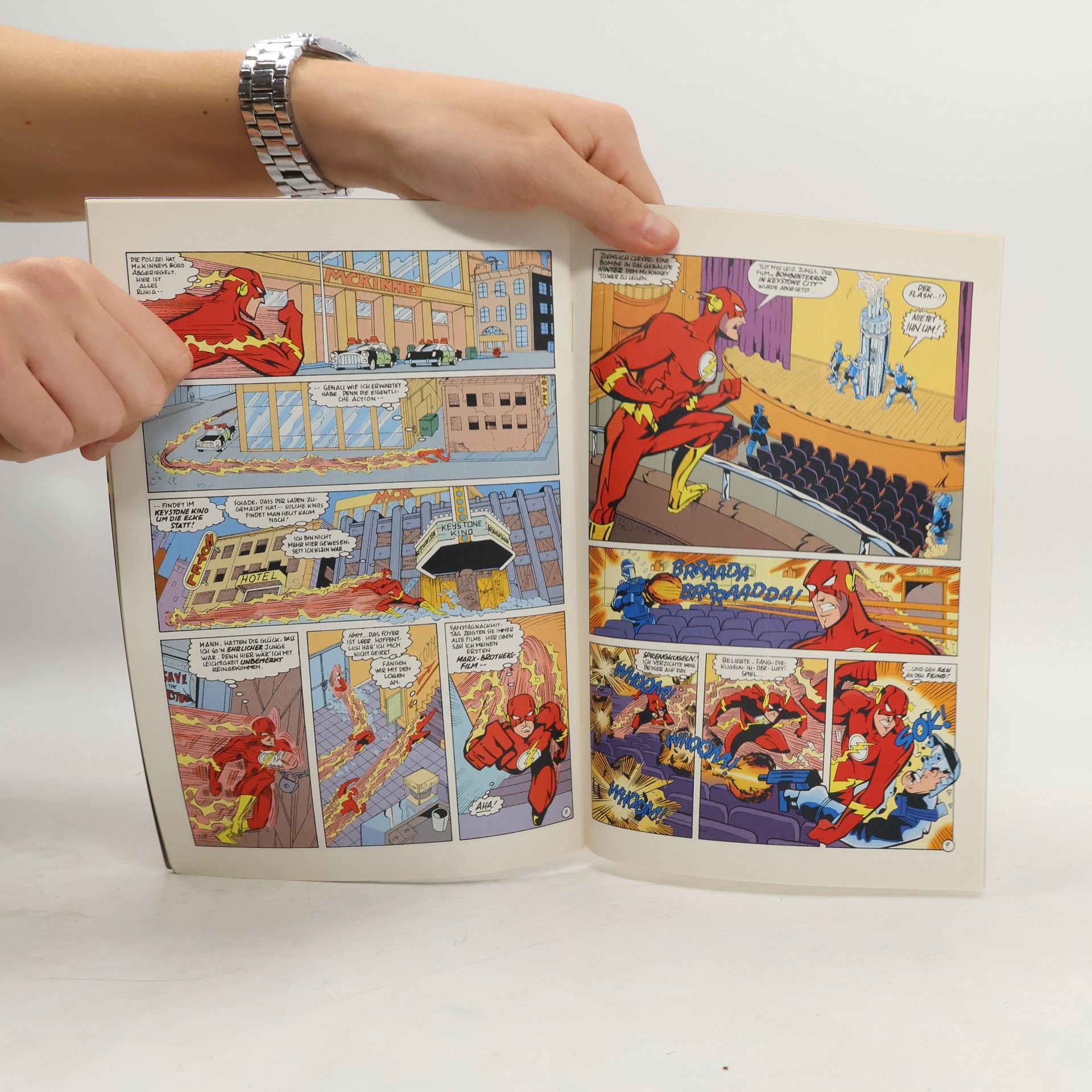 Autorenkollektiv Batman & Superman Adventures 6/98