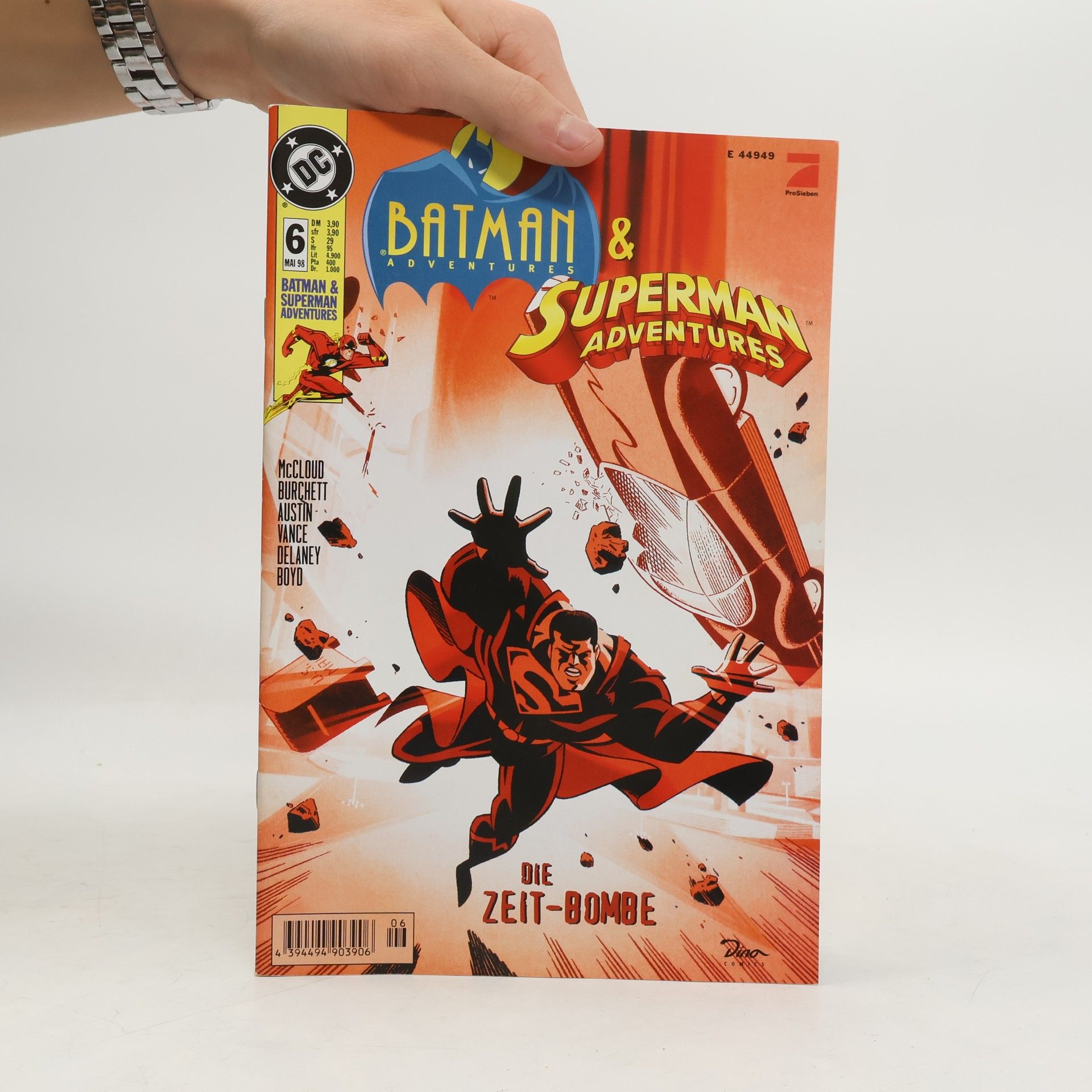 Autorenkollektiv Batman & Superman Adventures 6/98
