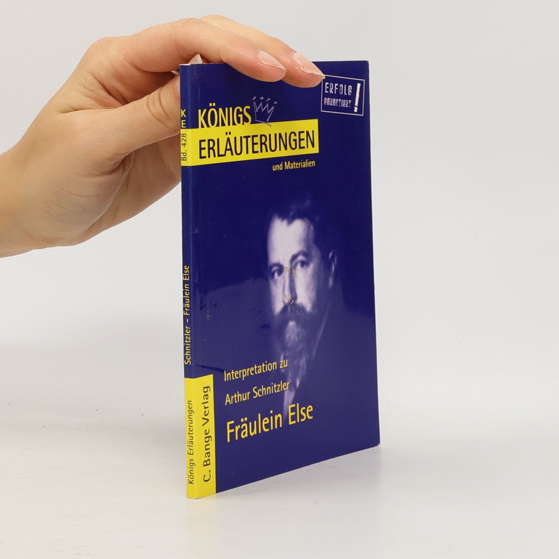Lisa Holzberg Erläuterungen zu Arthur Schnitzler, Fräulein Else
