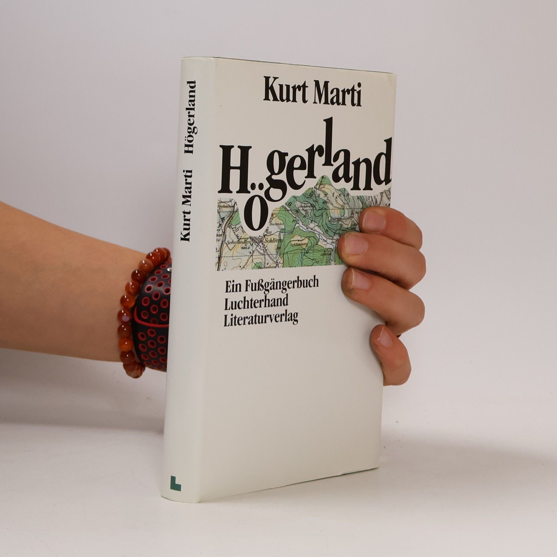 Högerland: ein Fußgängerbuch