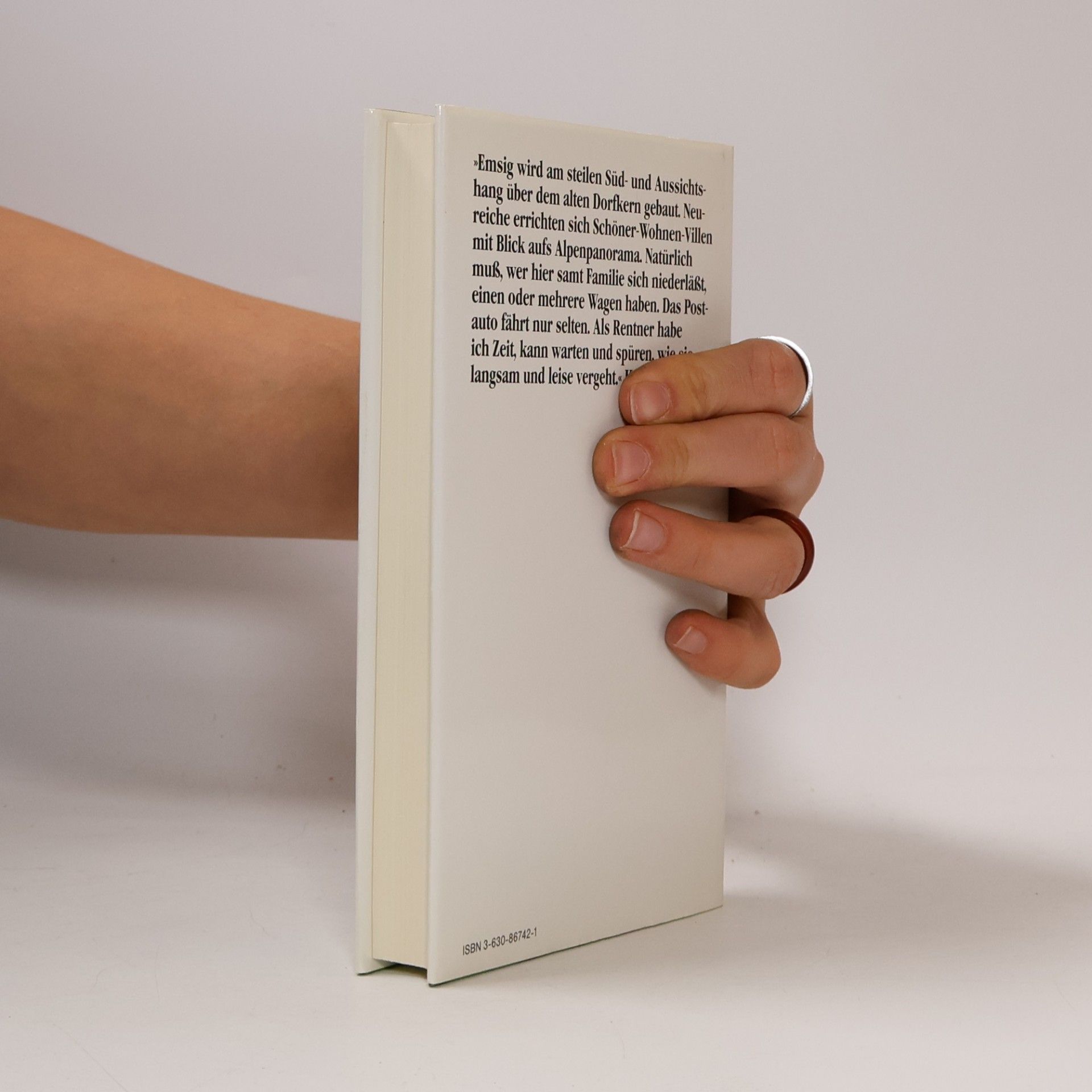 Kurt Marti Högerland: ein Fußgängerbuch