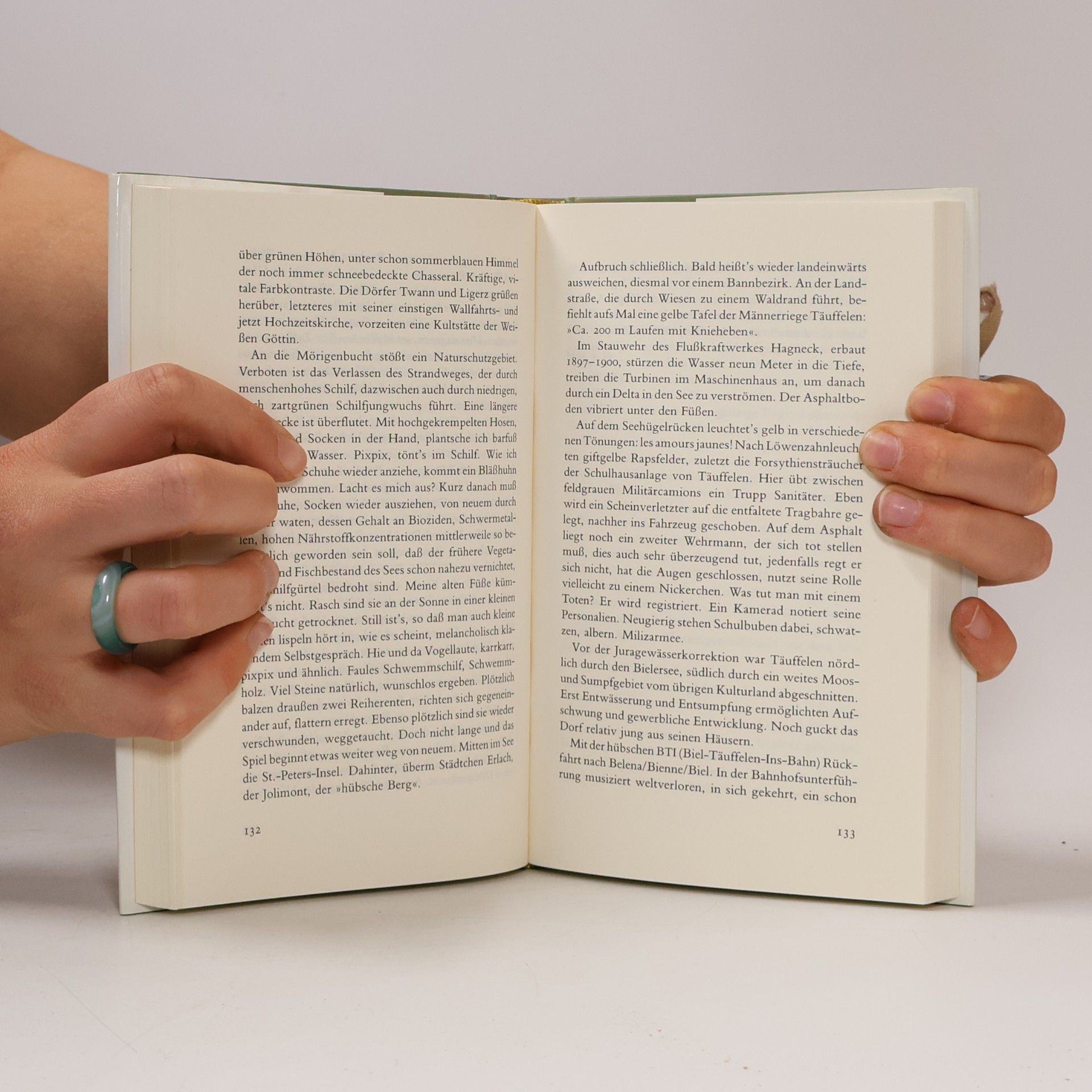 Kurt Marti Högerland: ein Fußgängerbuch