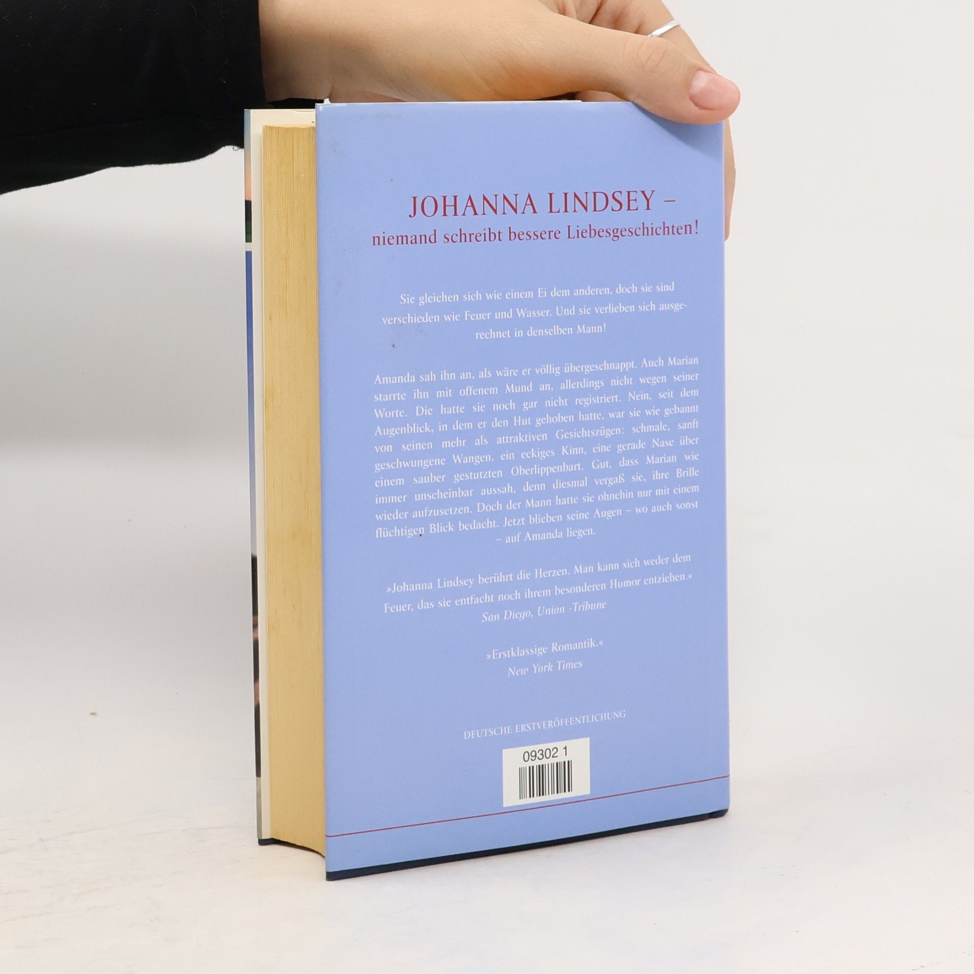 Johanna Lindsey Verborgene Träume