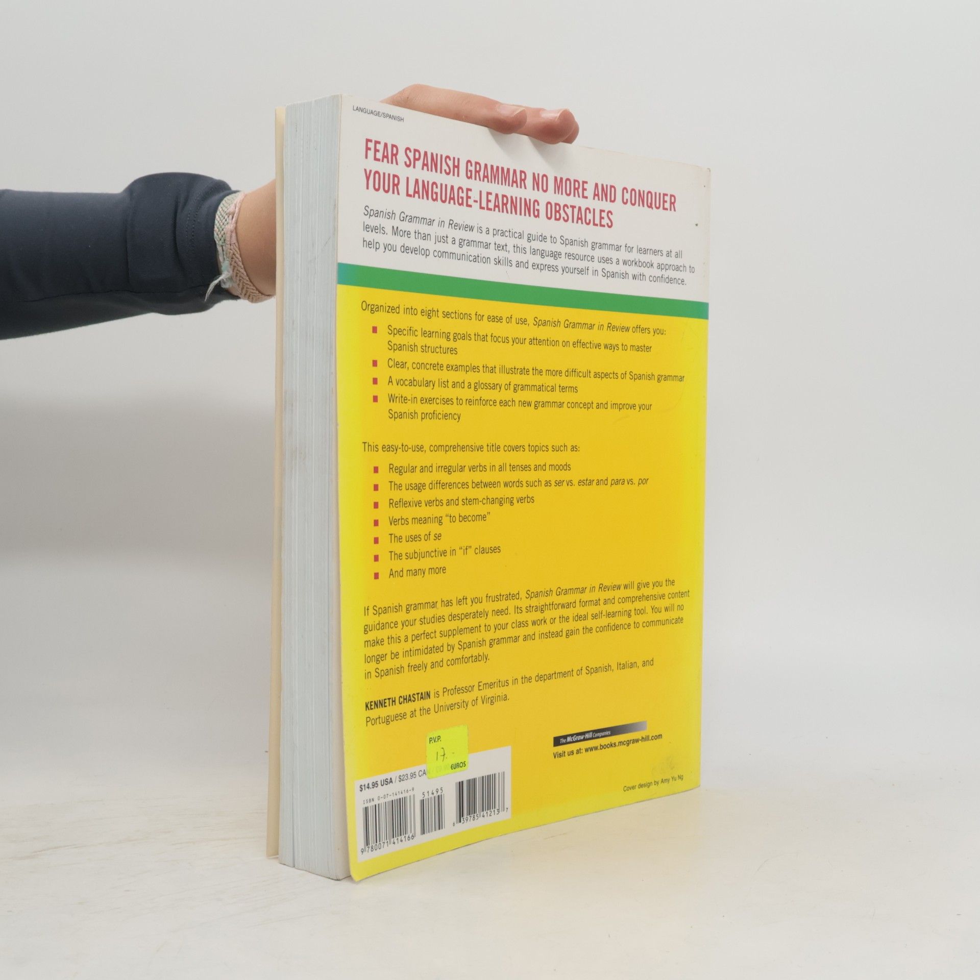 Kenneth D. Chastain Spanish Grammar in Review