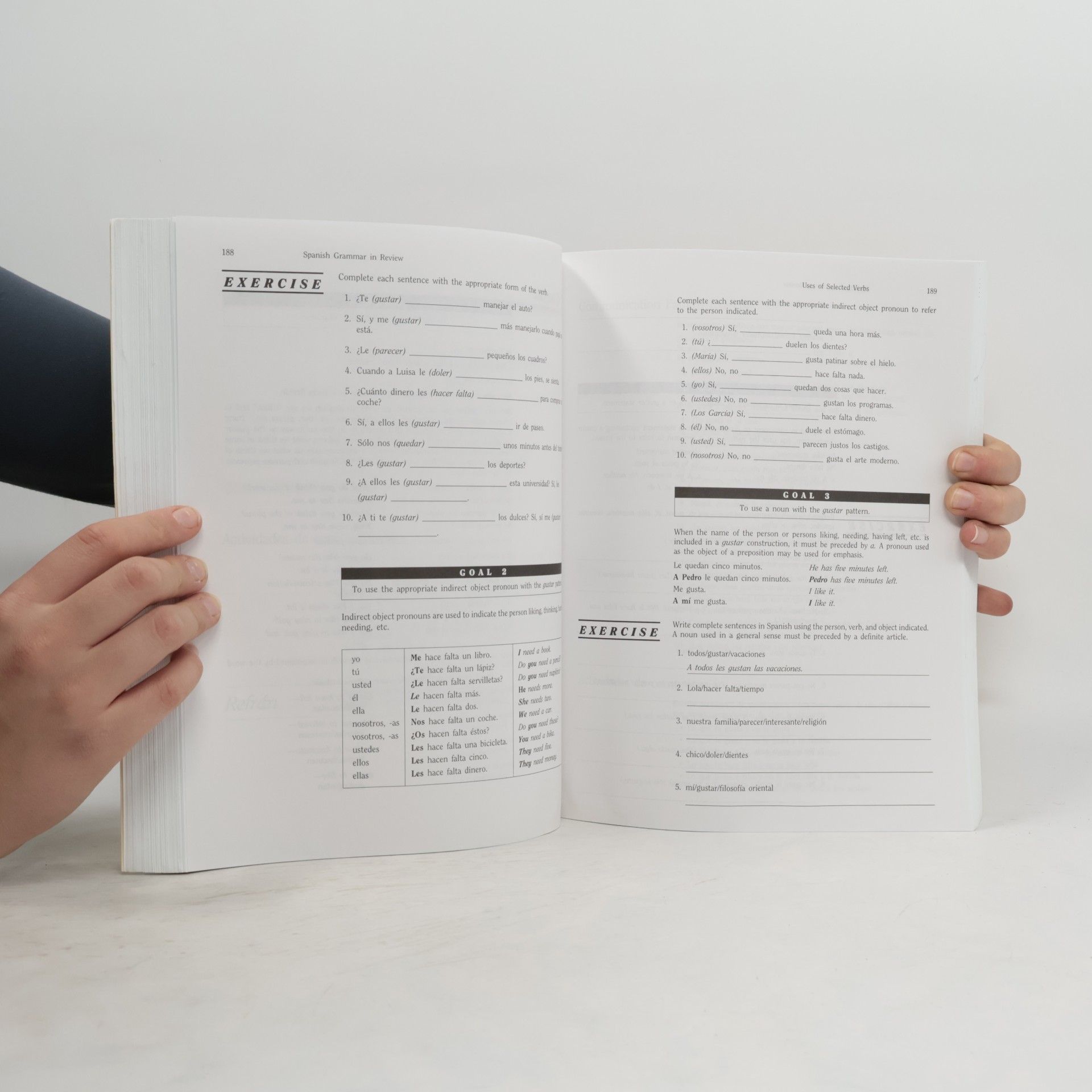 Kenneth D. Chastain Spanish Grammar in Review
