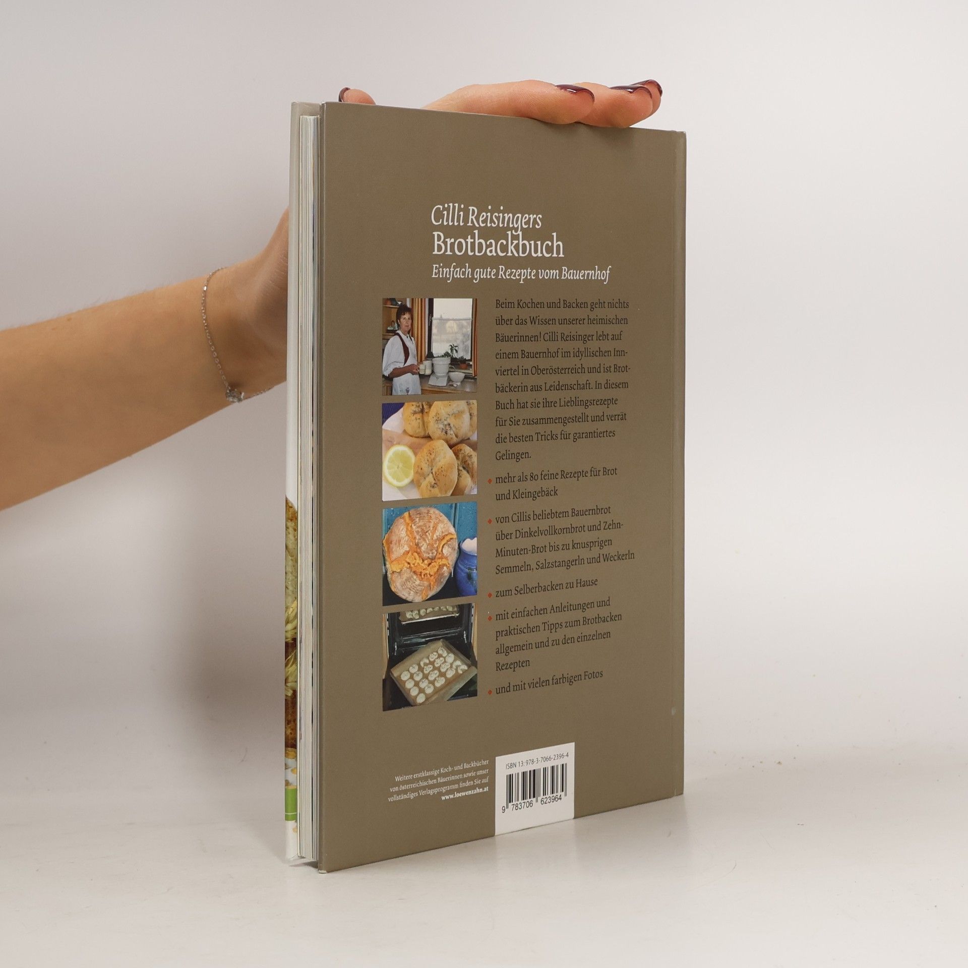 Cilli Reisinger Cilli Reisingers Brotbackbuch